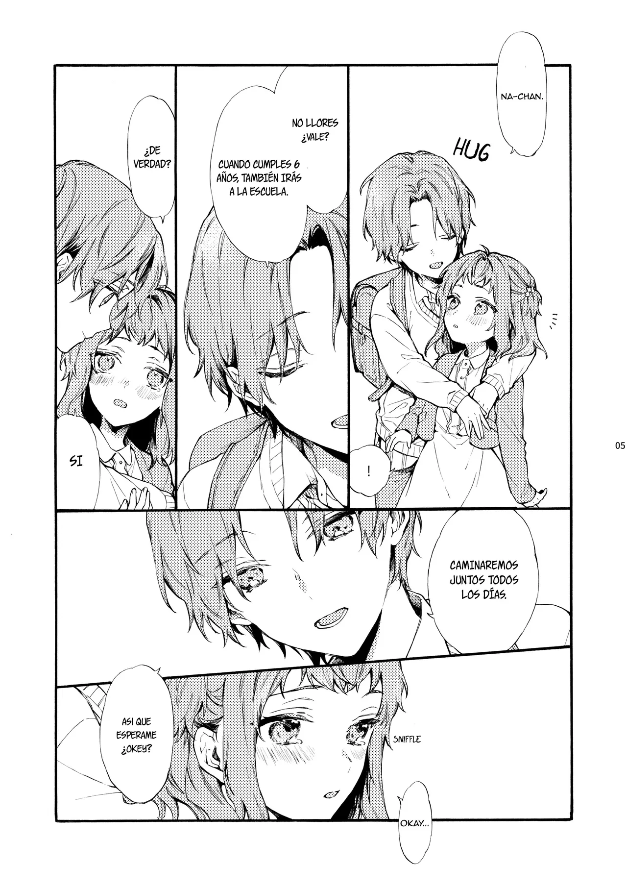 [ClockLord (Suzushiro Nerita)] Kono Hito Kareshi ja Arimasen!! (2) ~Shinomura Kyoudai no Jijou side Fuyuto~｜¡¡Este Chico NO es my Novio!! (2) ~La situación en la secundaria de los hermanos Shinomura~ [Spanish] [Alteracionskl Scan S.A.] numero di immagine  4