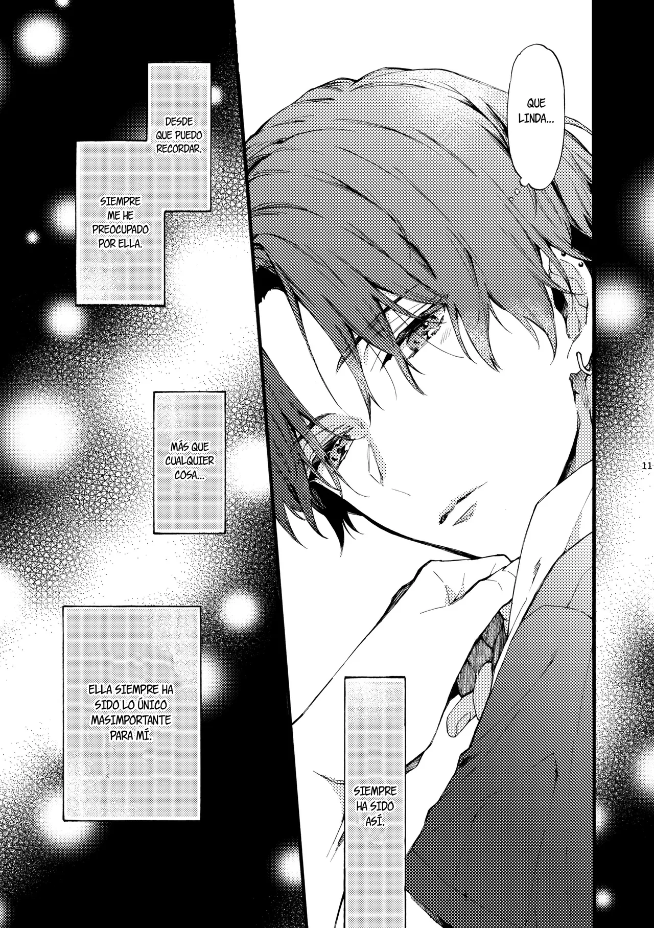 [ClockLord (Suzushiro Nerita)] Kono Hito Kareshi ja Arimasen!! (2) ~Shinomura Kyoudai no Jijou side Fuyuto~｜¡¡Este Chico NO es my Novio!! (2) ~La situación en la secundaria de los hermanos Shinomura~ [Spanish] [Alteracionskl Scan S.A.] numero di immagine  10