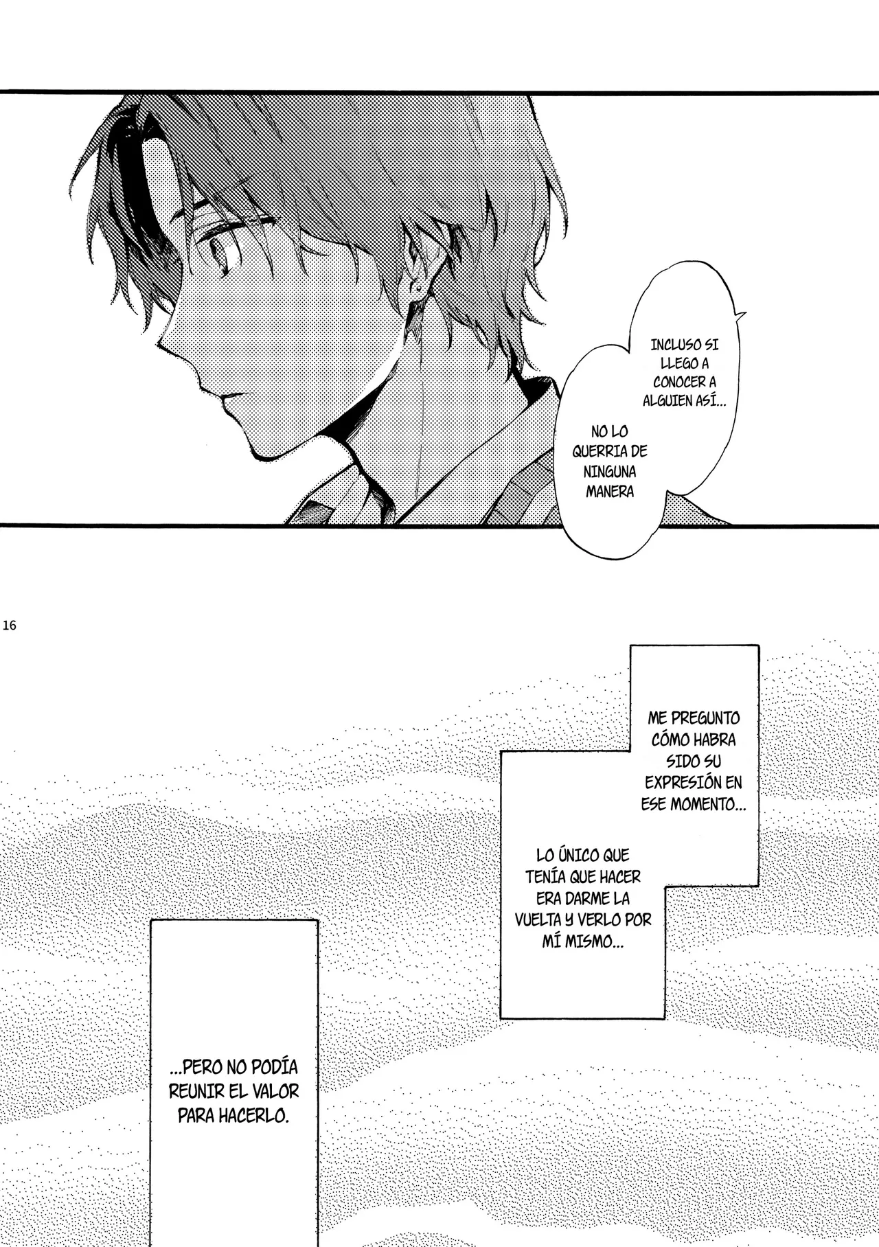 [ClockLord (Suzushiro Nerita)] Kono Hito Kareshi ja Arimasen!! (2) ~Shinomura Kyoudai no Jijou side Fuyuto~｜¡¡Este Chico NO es my Novio!! (2) ~La situación en la secundaria de los hermanos Shinomura~ [Spanish] [Alteracionskl Scan S.A.] numero di immagine  15