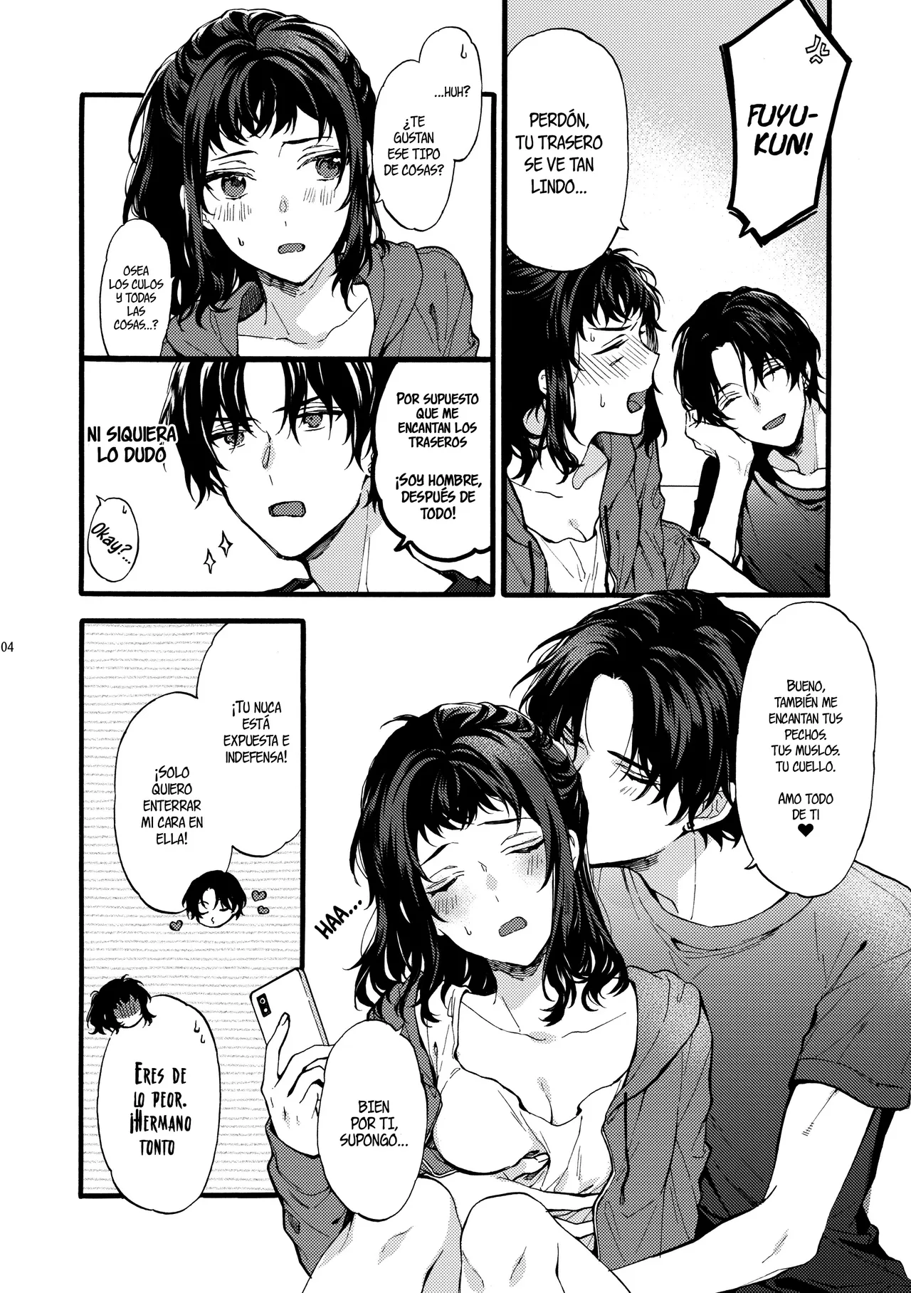 [ClockLord (Suzushiro Nerita)] Kono Hito Kareshi ja Arimasen!! (3) ~Shinomura Kyoudai no Nichijou~｜¡¡Este Chico NO es my Novio!! (3) ~Un día en la vida de los hermanos Shinomura~ [Spanish] [Alteracionskl Scan S.A.] numero di immagine  3