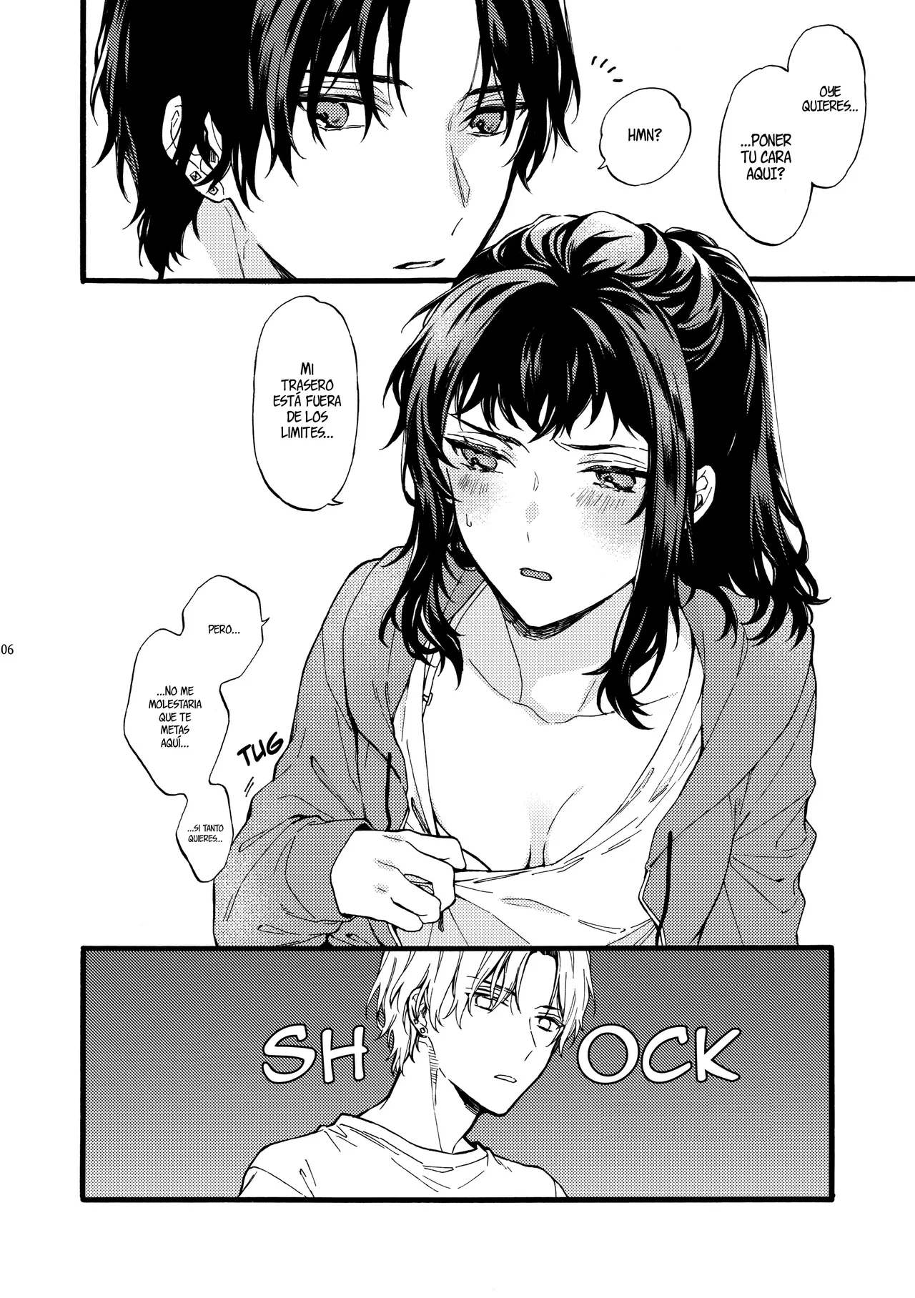 [ClockLord (Suzushiro Nerita)] Kono Hito Kareshi ja Arimasen!! (3) ~Shinomura Kyoudai no Nichijou~｜¡¡Este Chico NO es my Novio!! (3) ~Un día en la vida de los hermanos Shinomura~ [Spanish] [Alteracionskl Scan S.A.] numero di immagine  5