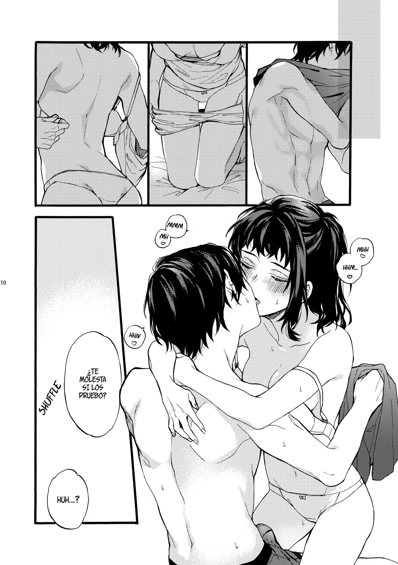 [ClockLord (Suzushiro Nerita)] Kono Hito Kareshi ja Arimasen!! (3) ~Shinomura Kyoudai no Nichijou~｜¡¡Este Chico NO es my Novio!! (3) ~Un día en la vida de los hermanos Shinomura~ [Spanish] [Alteracionskl Scan S.A.] numero di immagine  9