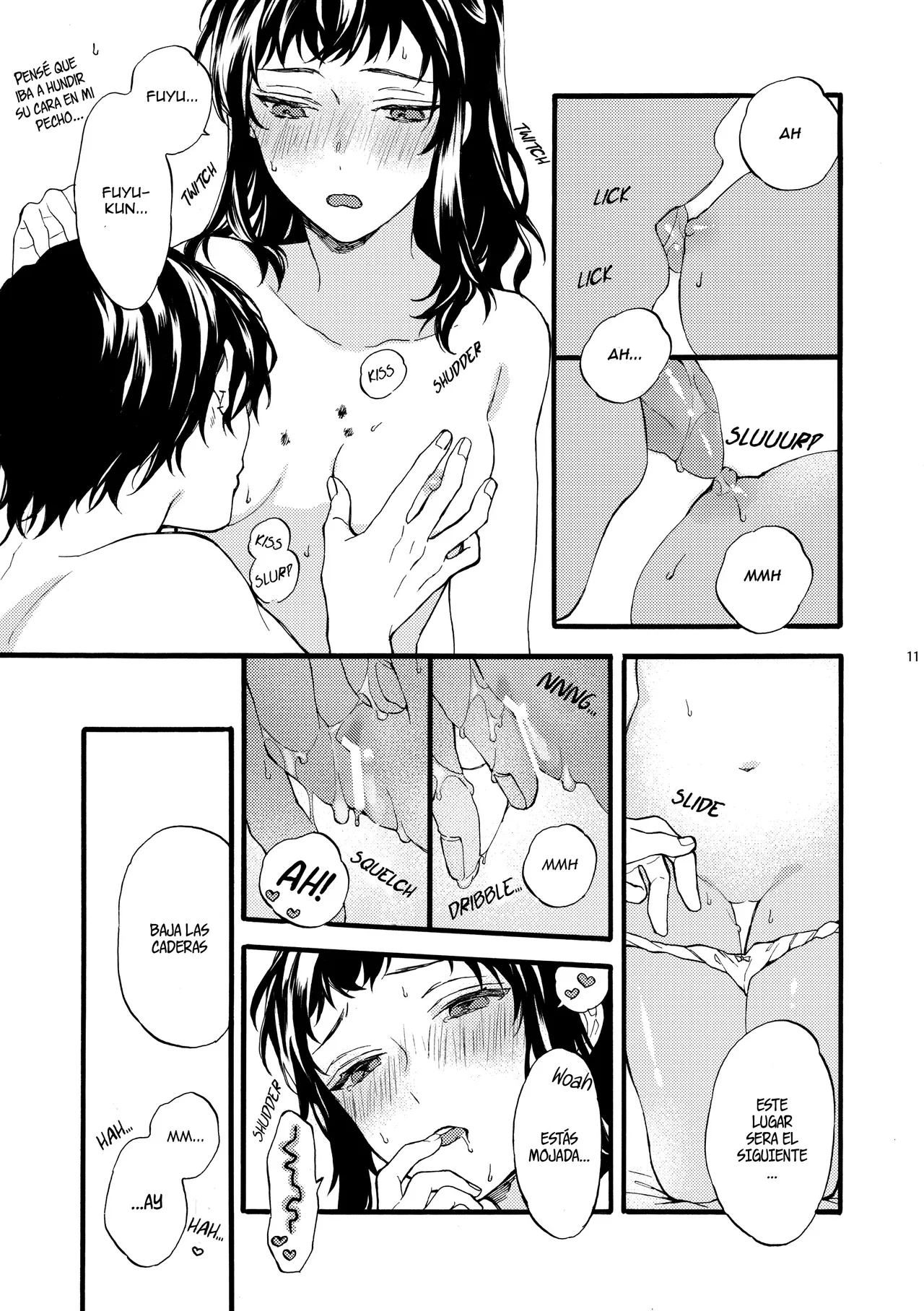 [ClockLord (Suzushiro Nerita)] Kono Hito Kareshi ja Arimasen!! (3) ~Shinomura Kyoudai no Nichijou~｜¡¡Este Chico NO es my Novio!! (3) ~Un día en la vida de los hermanos Shinomura~ [Spanish] [Alteracionskl Scan S.A.] numero di immagine  10