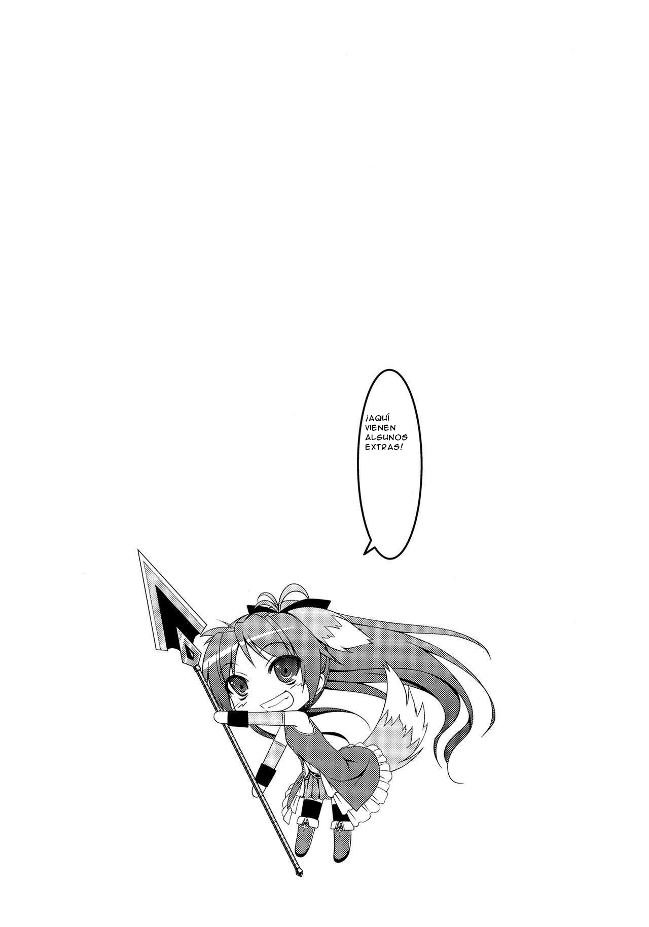 (C80) [Fukazume Kizoku (Amaro Tamaro)] Lovely Girls' Lily vol.1 (Puella Magi Madoka Magica) (Traduccion:Cristofer D Bildnummer 18