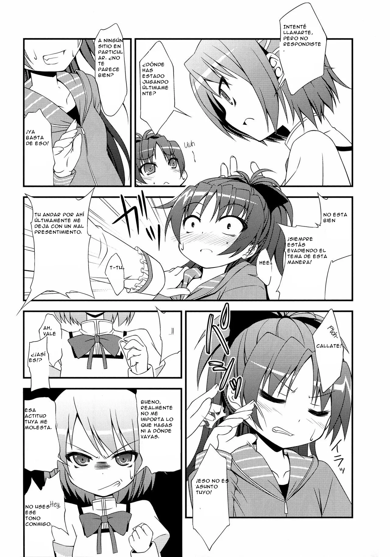 (C80) [Fukazume Kizoku (Amaro Tamaro)] Lovely Girls' Lily vol.1 (Puella Magi Madoka Magica) (Traduccion:Cristofer D Bildnummer 20
