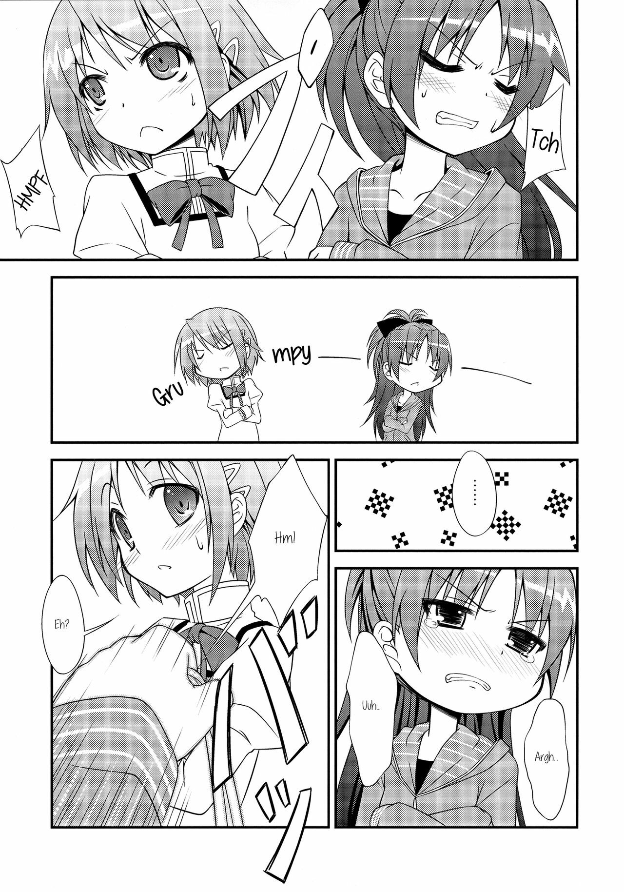 (C80) [Fukazume Kizoku (Amaro Tamaro)] Lovely Girls' Lily vol.1 (Puella Magi Madoka Magica) (Traduccion:Cristofer D Bildnummer 21