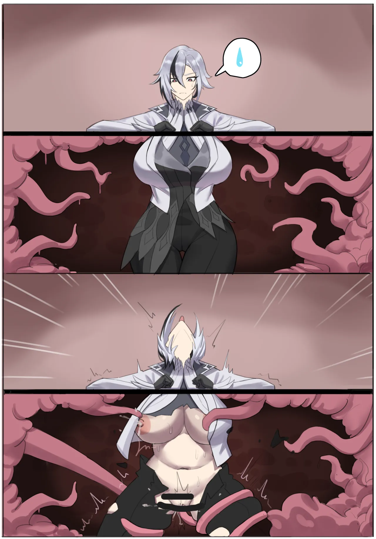 ［耳机没耳机］禁漫娘+吕清儿无惨+青梅竹马+被社团长的无限寝取+雷电将军+长离与守岸人+原神女角色全堕落 Bildnummer 63