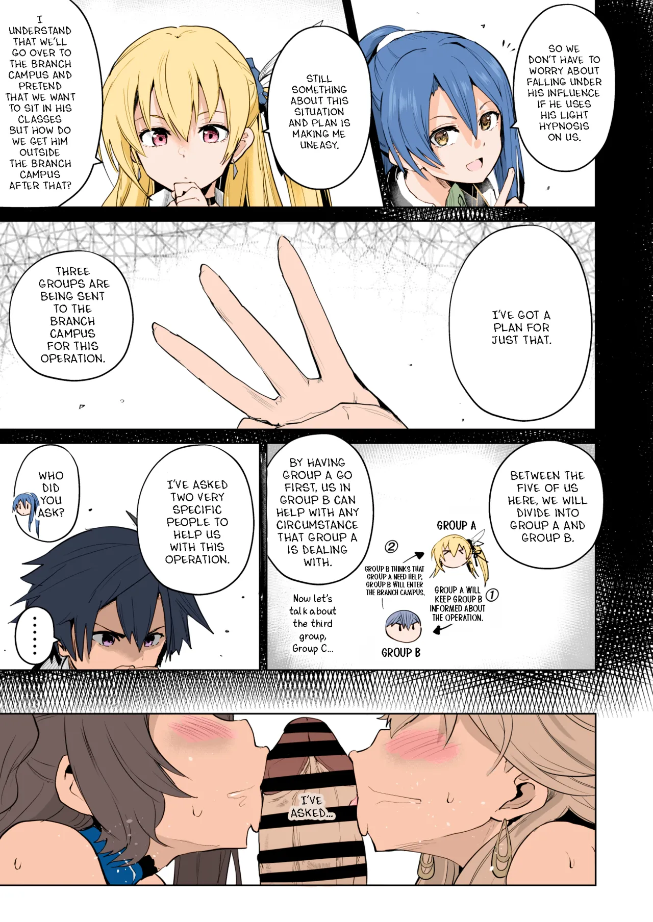 [aheazif (Sanatuki)] Trails of Hypnosis II | Saimin no Kiseki II (The Legend of Heroes: Trails of Cold Steel) numero di immagine  4