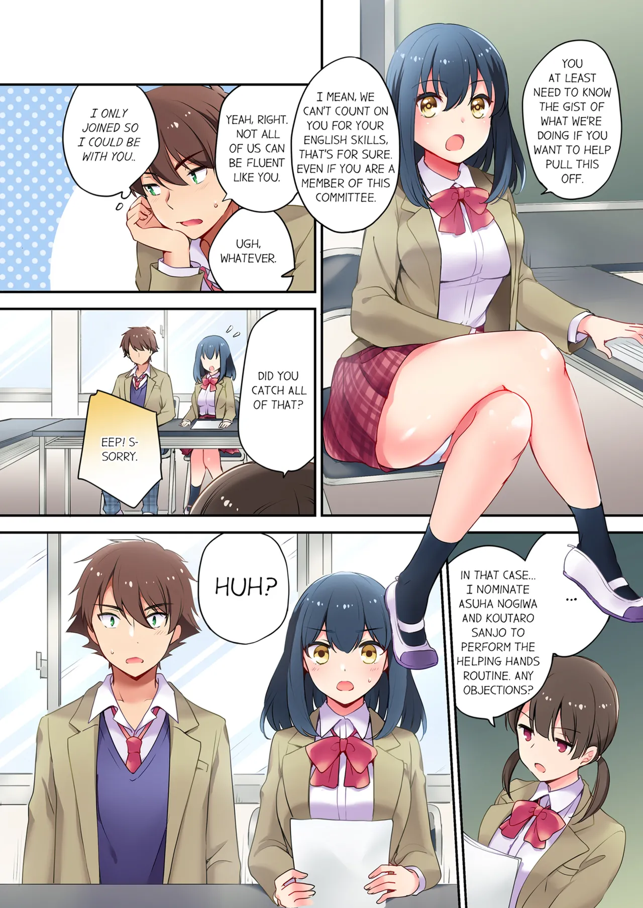 [Yuuzu Tsushiro] Nininbaori wa Saikou no (Sex ga Dekiru) Ibunka Kouryuu desu | Cultural Appreciation Meets Sexual Education Vol.1-2 [English] [Decensored] 이미지 번호 3