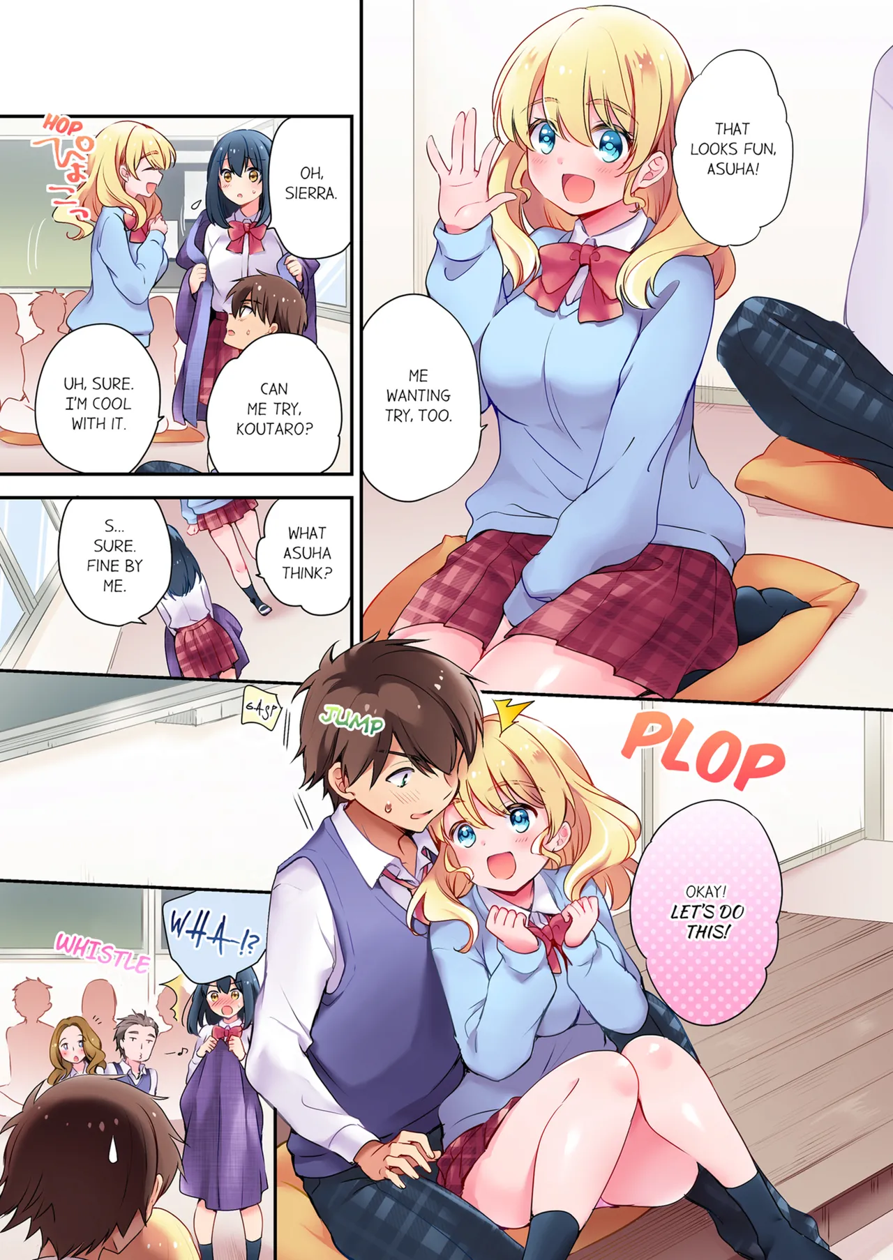 [Yuuzu Tsushiro] Nininbaori wa Saikou no (Sex ga Dekiru) Ibunka Kouryuu desu | Cultural Appreciation Meets Sexual Education Vol.1-2 [English] [Decensored] 이미지 번호 10