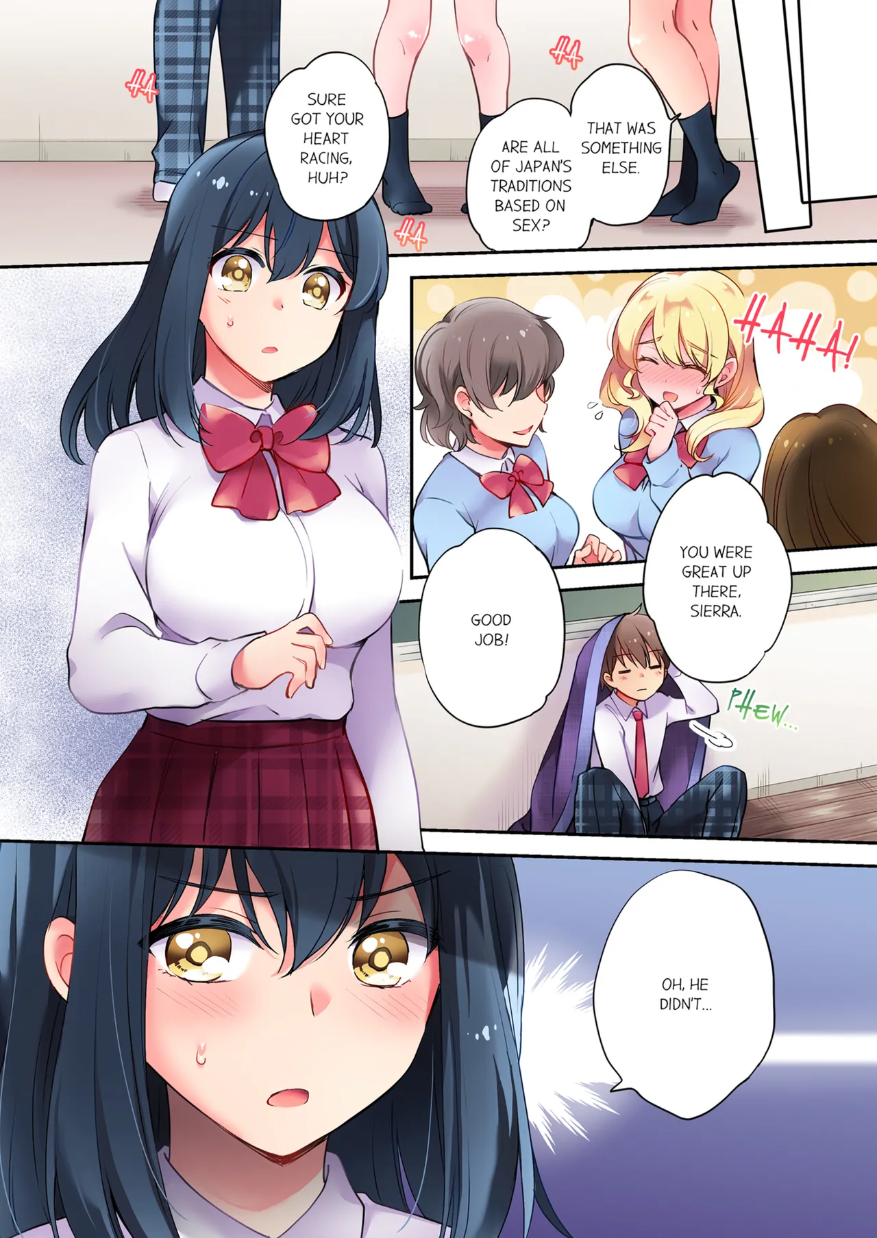 [Yuuzu Tsushiro] Nininbaori wa Saikou no (Sex ga Dekiru) Ibunka Kouryuu desu | Cultural Appreciation Meets Sexual Education Vol.1-2 [English] [Decensored] 이미지 번호 25