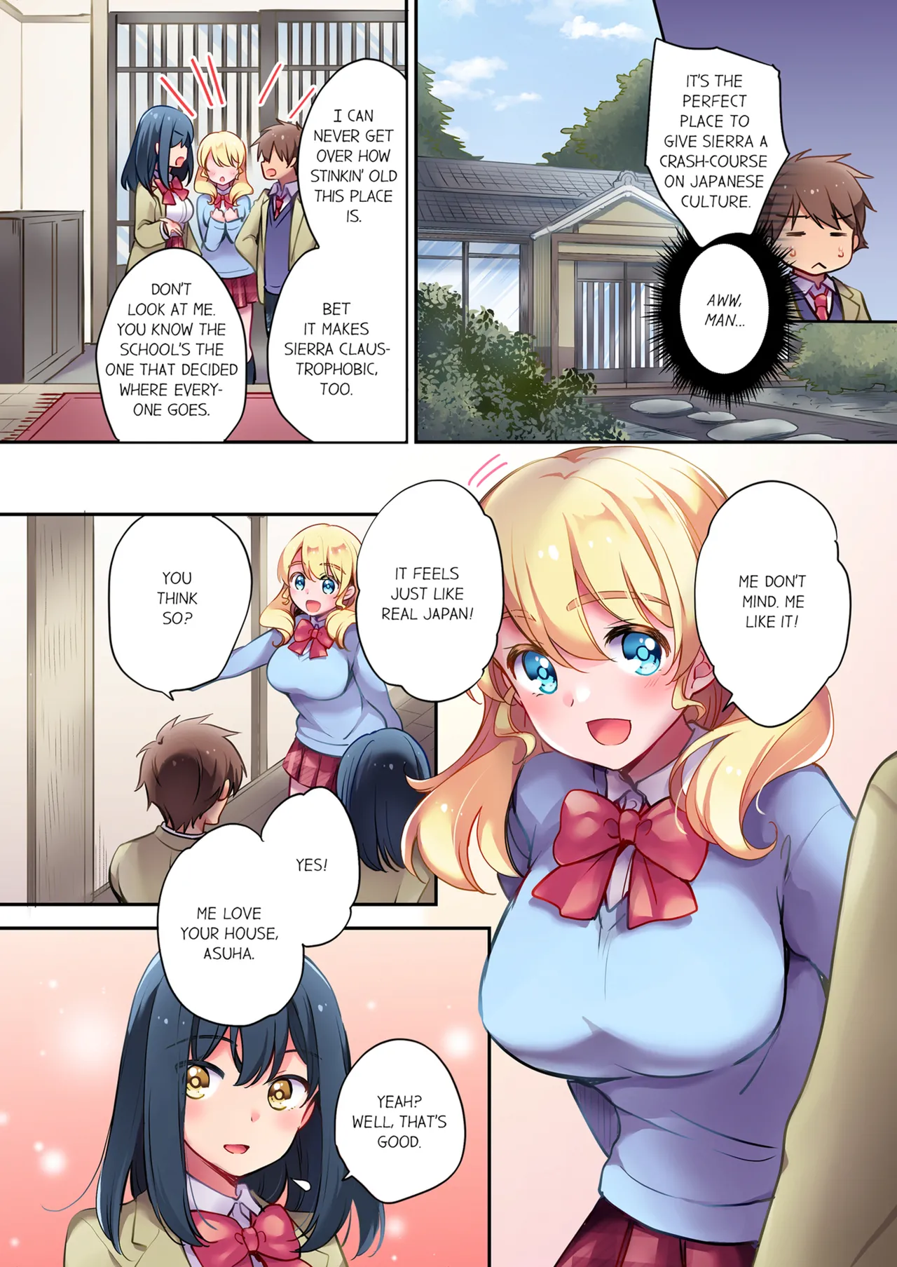 [Yuuzu Tsushiro] Nininbaori wa Saikou no (Sex ga Dekiru) Ibunka Kouryuu desu | Cultural Appreciation Meets Sexual Education Vol.1-2 [English] [Decensored] 이미지 번호 27