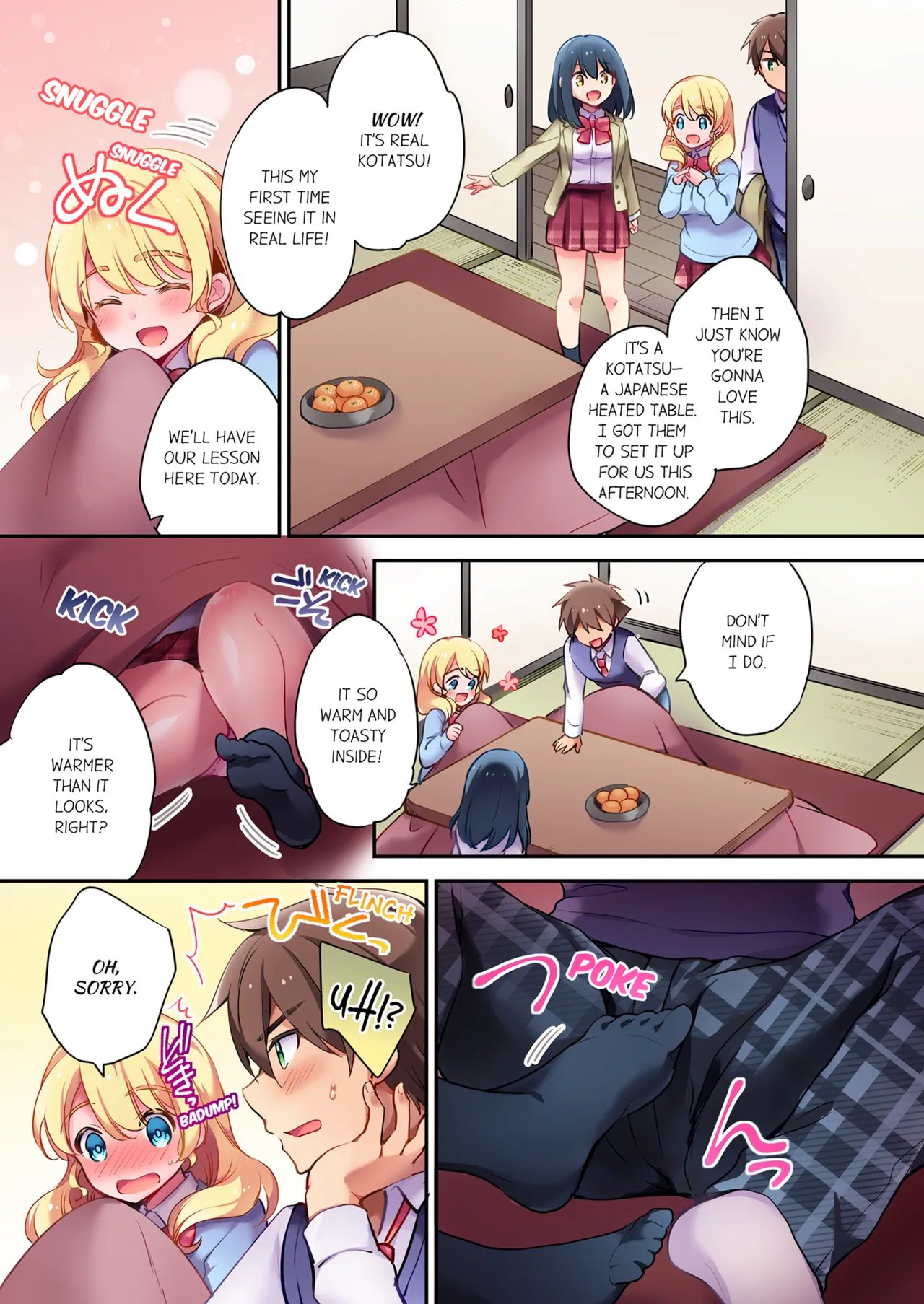 [Yuuzu Tsushiro] Nininbaori wa Saikou no (Sex ga Dekiru) Ibunka Kouryuu desu | Cultural Appreciation Meets Sexual Education Vol.1-2 [English] [Decensored] 이미지 번호 28