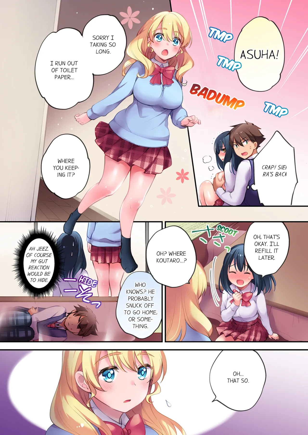 [Yuuzu Tsushiro] Nininbaori wa Saikou no (Sex ga Dekiru) Ibunka Kouryuu desu | Cultural Appreciation Meets Sexual Education Vol.1-2 [English] [Decensored] 이미지 번호 37