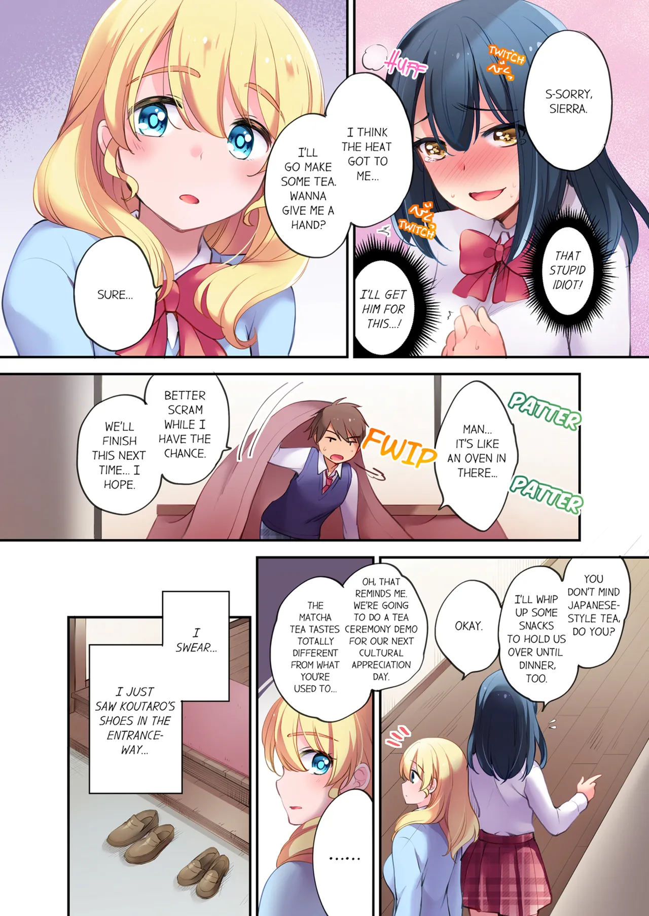 [Yuuzu Tsushiro] Nininbaori wa Saikou no (Sex ga Dekiru) Ibunka Kouryuu desu | Cultural Appreciation Meets Sexual Education Vol.1-2 [English] [Decensored] 이미지 번호 41