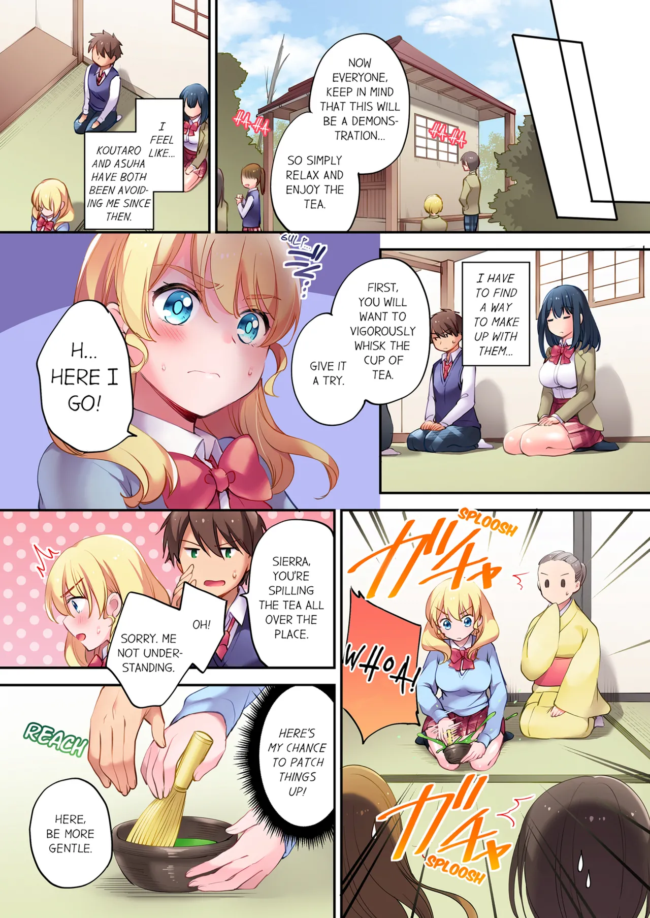 [Yuuzu Tsushiro] Nininbaori wa Saikou no (Sex ga Dekiru) Ibunka Kouryuu desu | Cultural Appreciation Meets Sexual Education Vol.1-2 [English] [Decensored] 이미지 번호 42