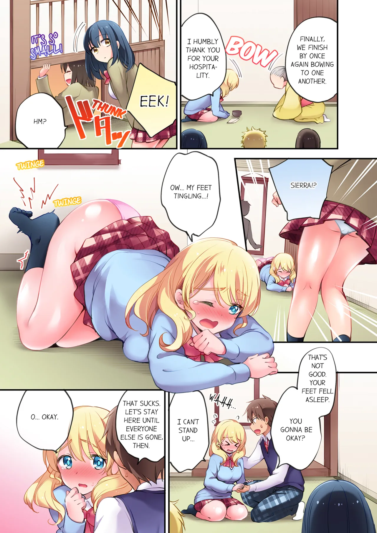 [Yuuzu Tsushiro] Nininbaori wa Saikou no (Sex ga Dekiru) Ibunka Kouryuu desu | Cultural Appreciation Meets Sexual Education Vol.1-2 [English] [Decensored] 이미지 번호 44