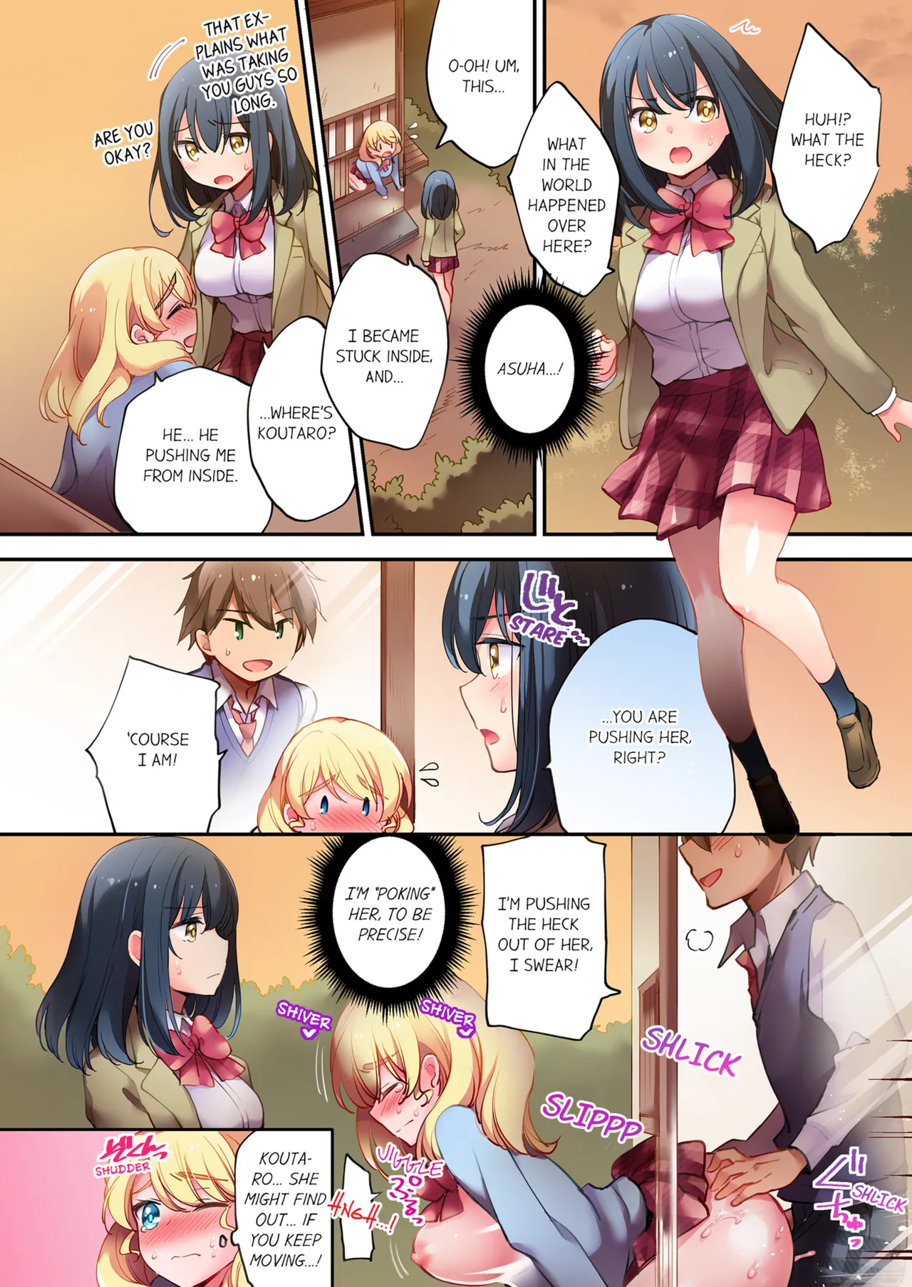 [Yuuzu Tsushiro] Nininbaori wa Saikou no (Sex ga Dekiru) Ibunka Kouryuu desu | Cultural Appreciation Meets Sexual Education Vol.1-2 [English] [Decensored] 이미지 번호 53