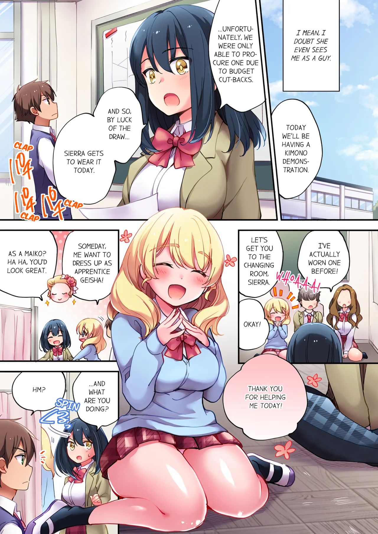 [Yuuzu Tsushiro] Nininbaori wa Saikou no (Sex ga Dekiru) Ibunka Kouryuu desu | Cultural Appreciation Meets Sexual Education Vol.1-2 [English] [Decensored] 이미지 번호 58