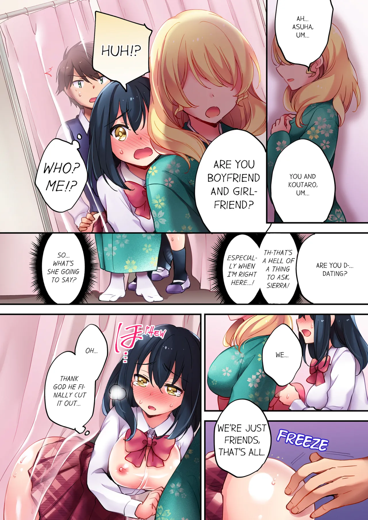 [Yuuzu Tsushiro] Nininbaori wa Saikou no (Sex ga Dekiru) Ibunka Kouryuu desu | Cultural Appreciation Meets Sexual Education Vol.1-2 [English] [Decensored] 이미지 번호 63