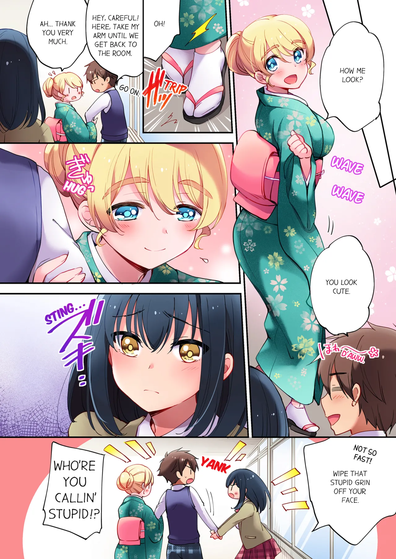 [Yuuzu Tsushiro] Nininbaori wa Saikou no (Sex ga Dekiru) Ibunka Kouryuu desu | Cultural Appreciation Meets Sexual Education Vol.1-2 [English] [Decensored] 이미지 번호 73