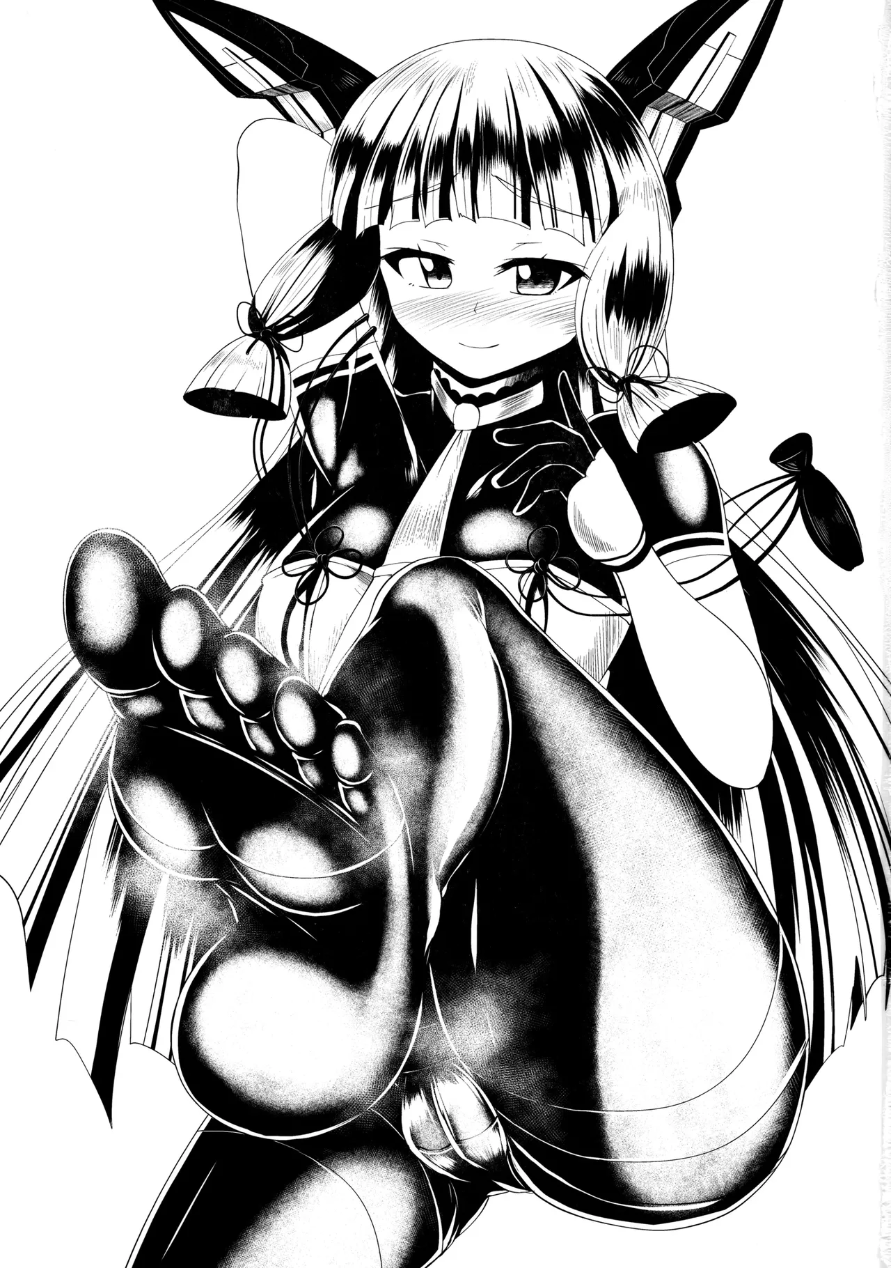 (C91) [Mebius no Wa (Nyx)] Murakumo Kusu Fetishism (Kantai Collection -KanColle-) [Chinese] [Sakura个人翻译] 图片编号 2