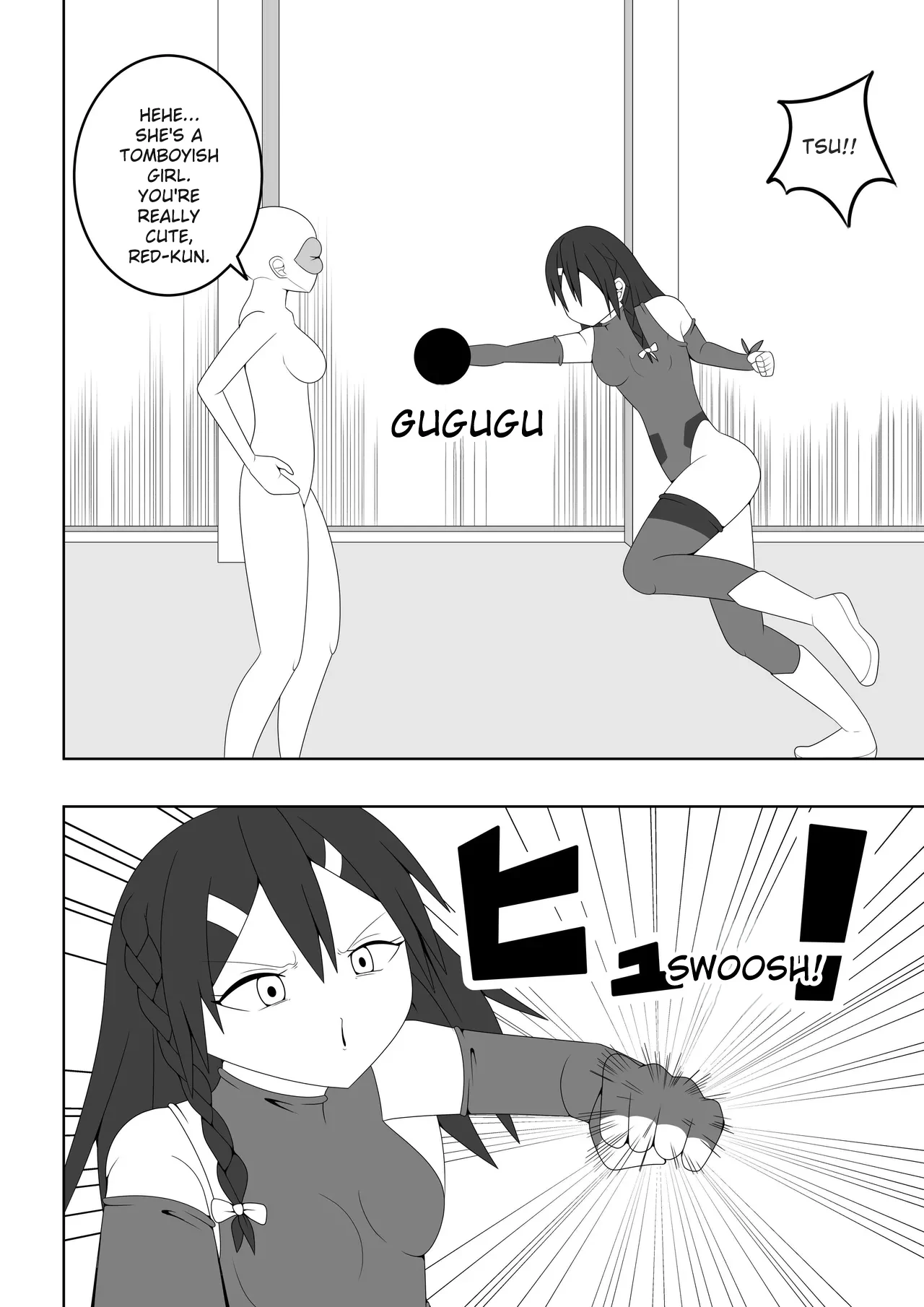 [Ocha_Shigure] Futanari Sentai Futanarinjaa ~Reddo_vs_PeroQ~ 이미지 번호 15