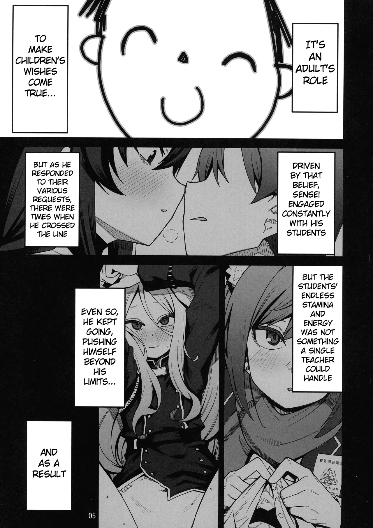 (C103) [Fuji Sengendou (Various)] BuruAka Futanari Goudou (Blue Archive) [English] image number 5