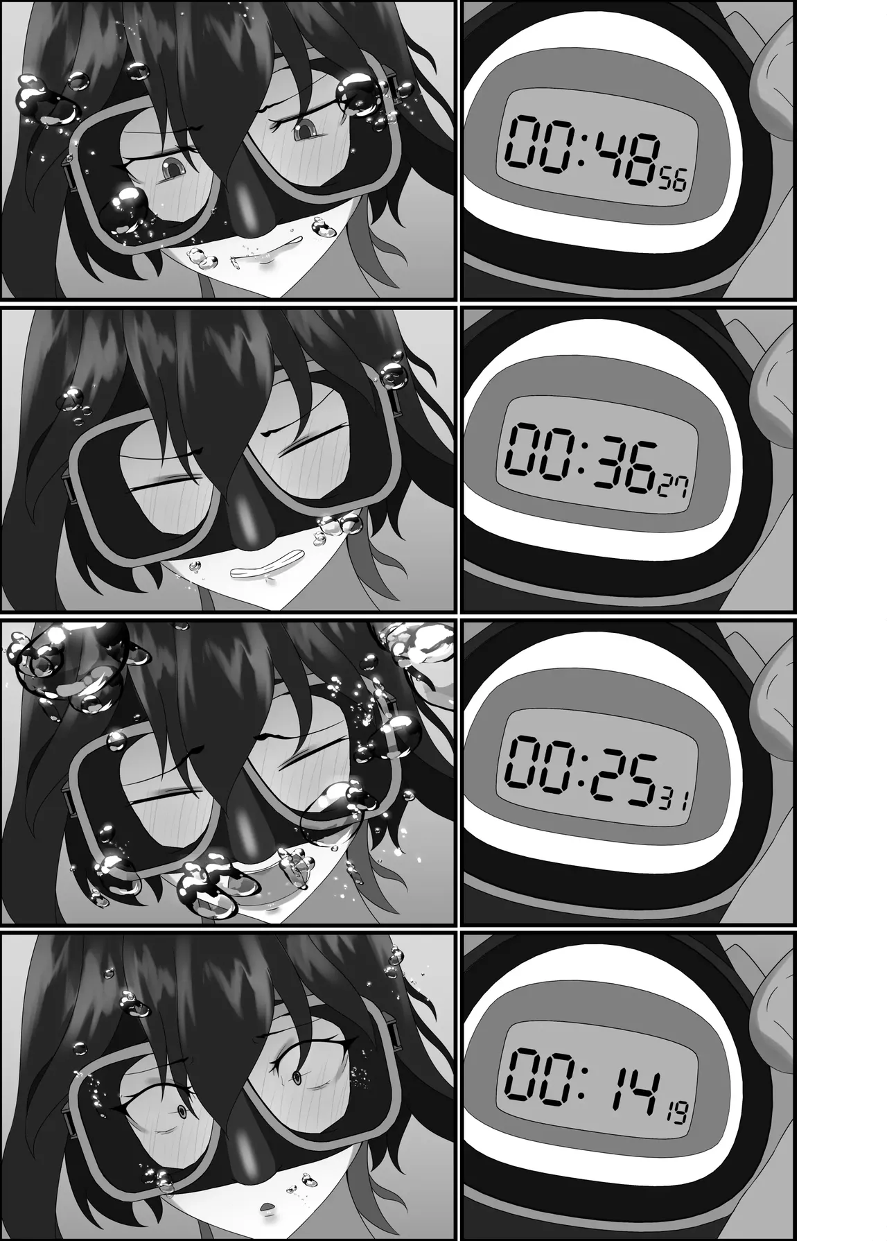 [Kisetsufuu no Fukutokoro (Fukamizu Fuuki)] Kairaku wa Minasoko made | 쾌락은 물밑까지 [Korean] [Digital] 이미지 번호 29