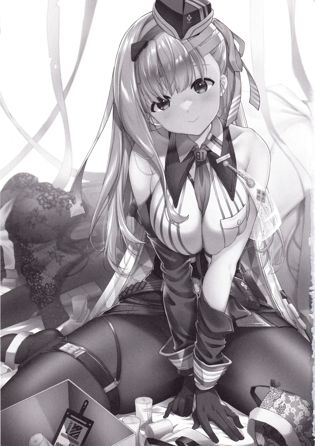 (C102) [MoNyaMoNya (ShiBi)] Modernia (Marian) Junjou X Honnou | Innocence X Instinct (Goddess of Victory: Nikke) [English] [EMNC] 画像番号 2