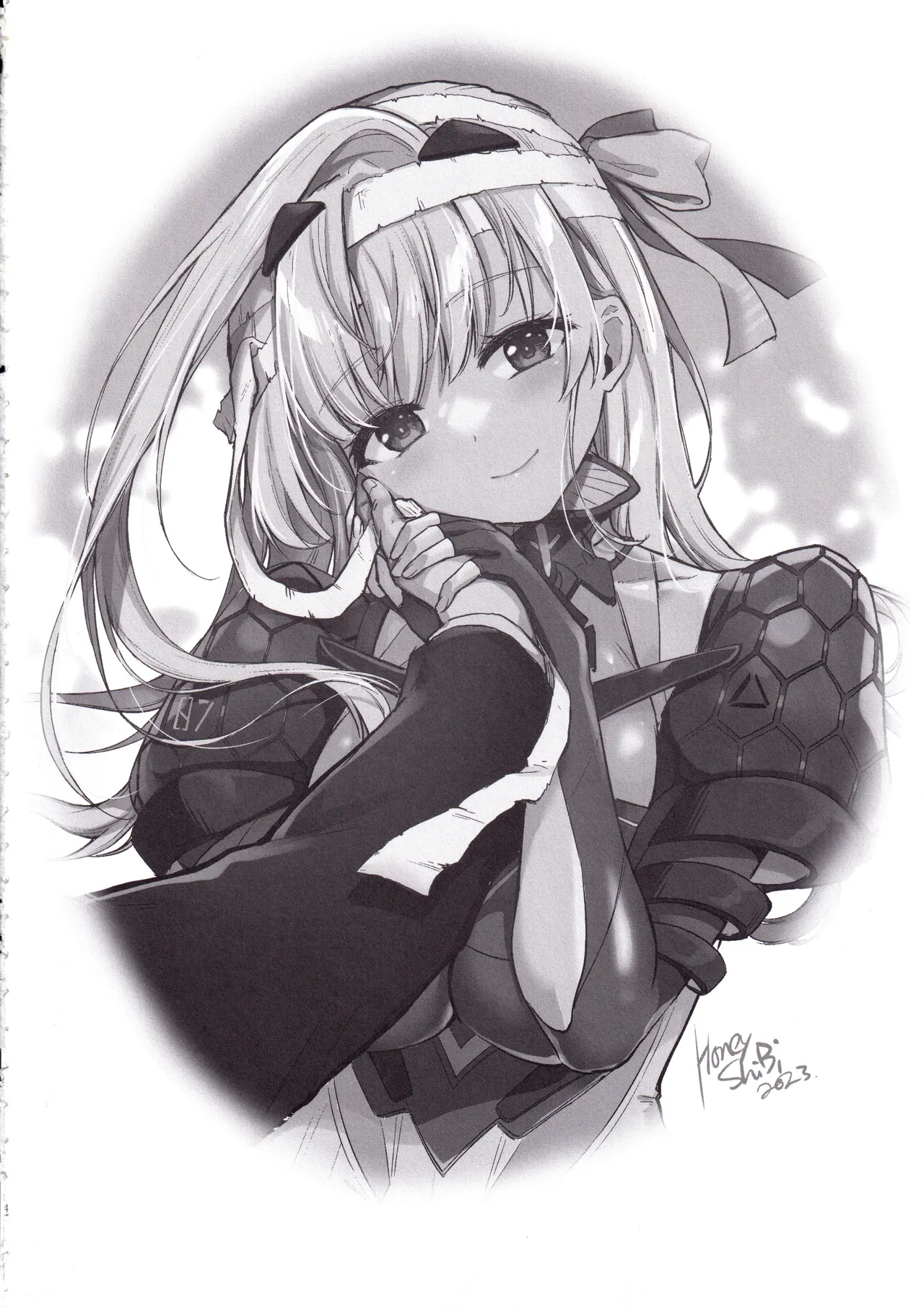 (C102) [MoNyaMoNya (ShiBi)] Modernia (Marian) Junjou X Honnou | Innocence X Instinct (Goddess of Victory: Nikke) [English] [EMNC] 画像番号 3