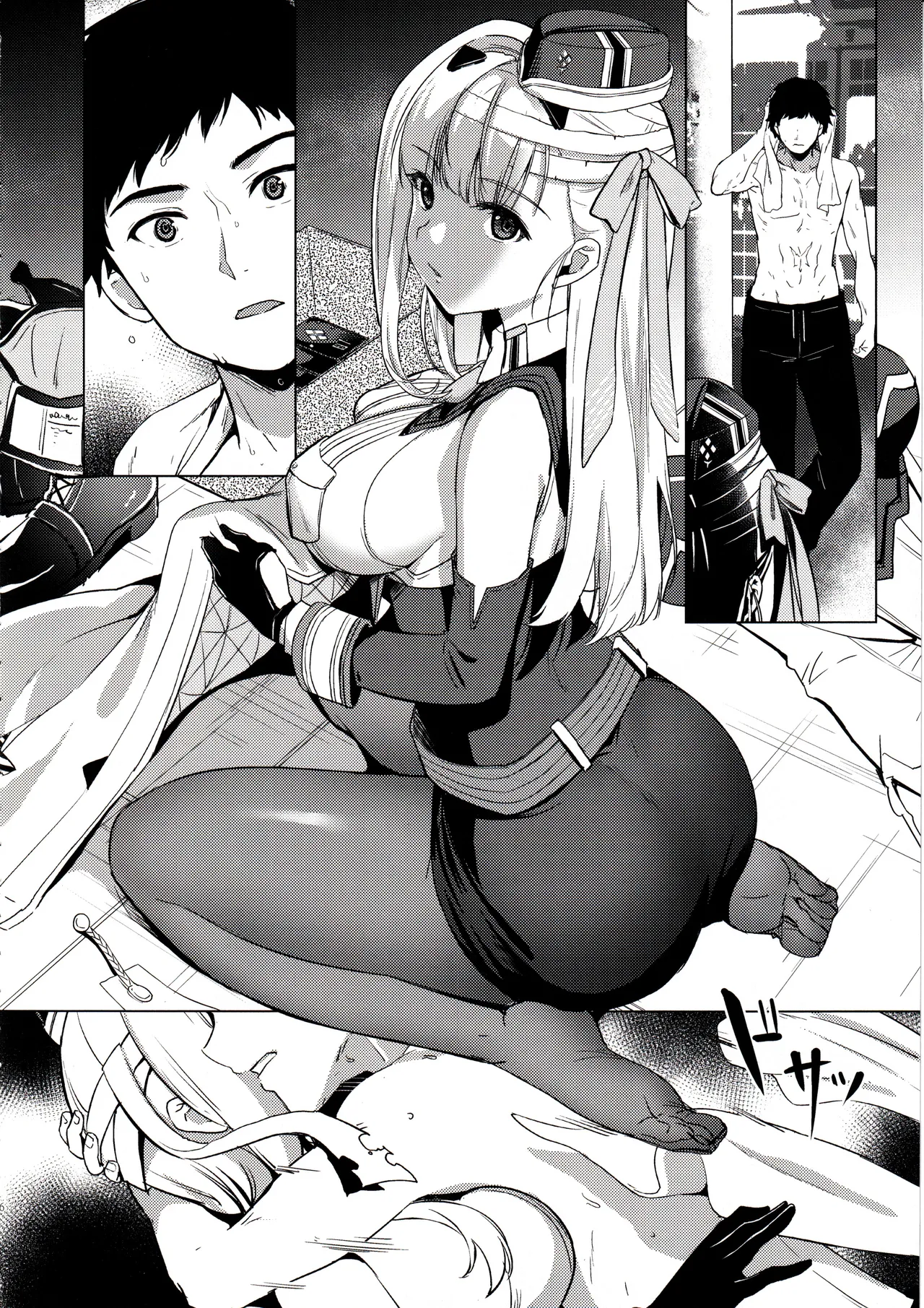 (C102) [MoNyaMoNya (ShiBi)] Modernia (Marian) Junjou X Honnou | Innocence X Instinct (Goddess of Victory: Nikke) [English] [EMNC] 画像番号 5