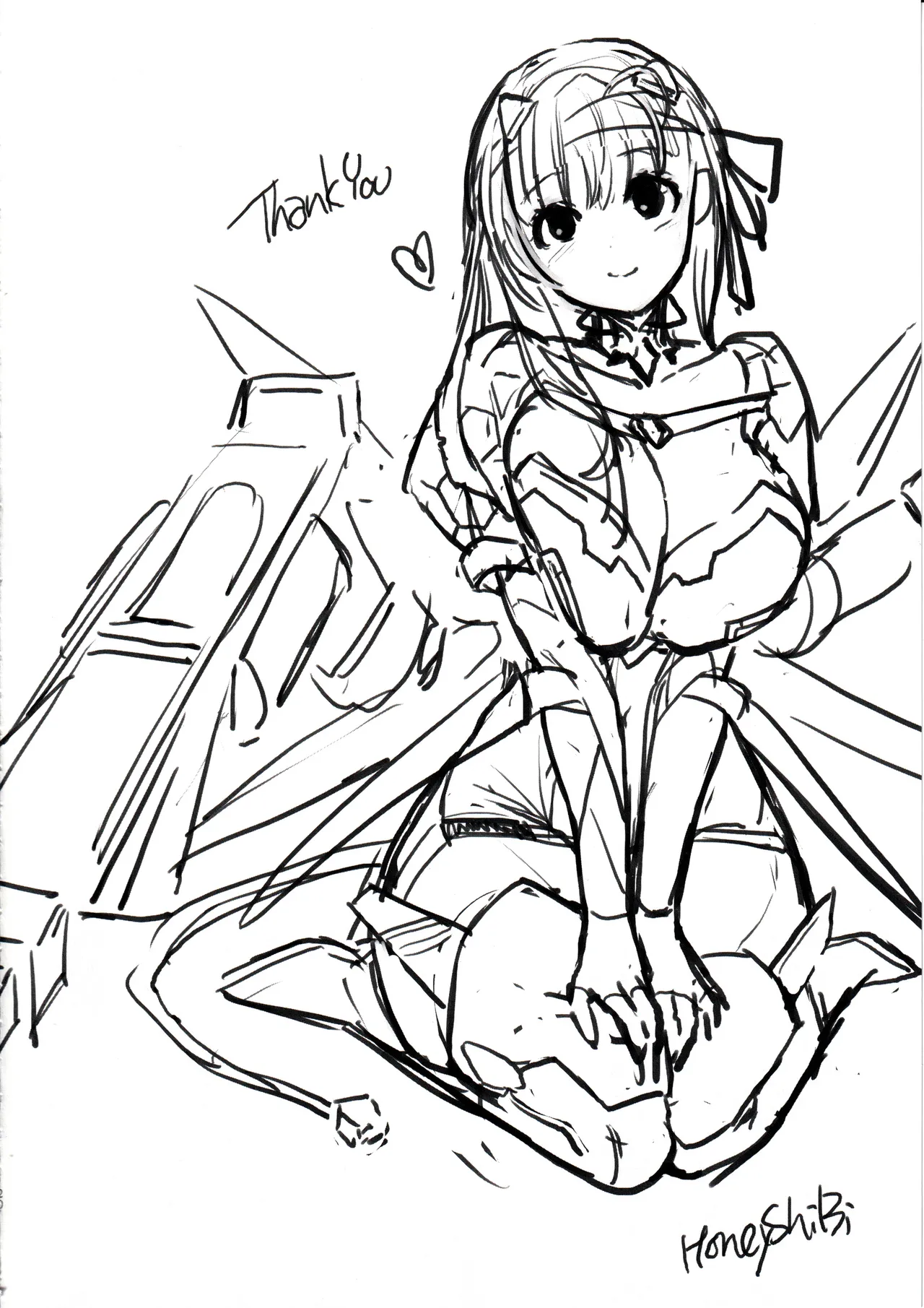 (C102) [MoNyaMoNya (ShiBi)] Modernia (Marian) Junjou X Honnou | Innocence X Instinct (Goddess of Victory: Nikke) [English] [EMNC] 画像番号 19