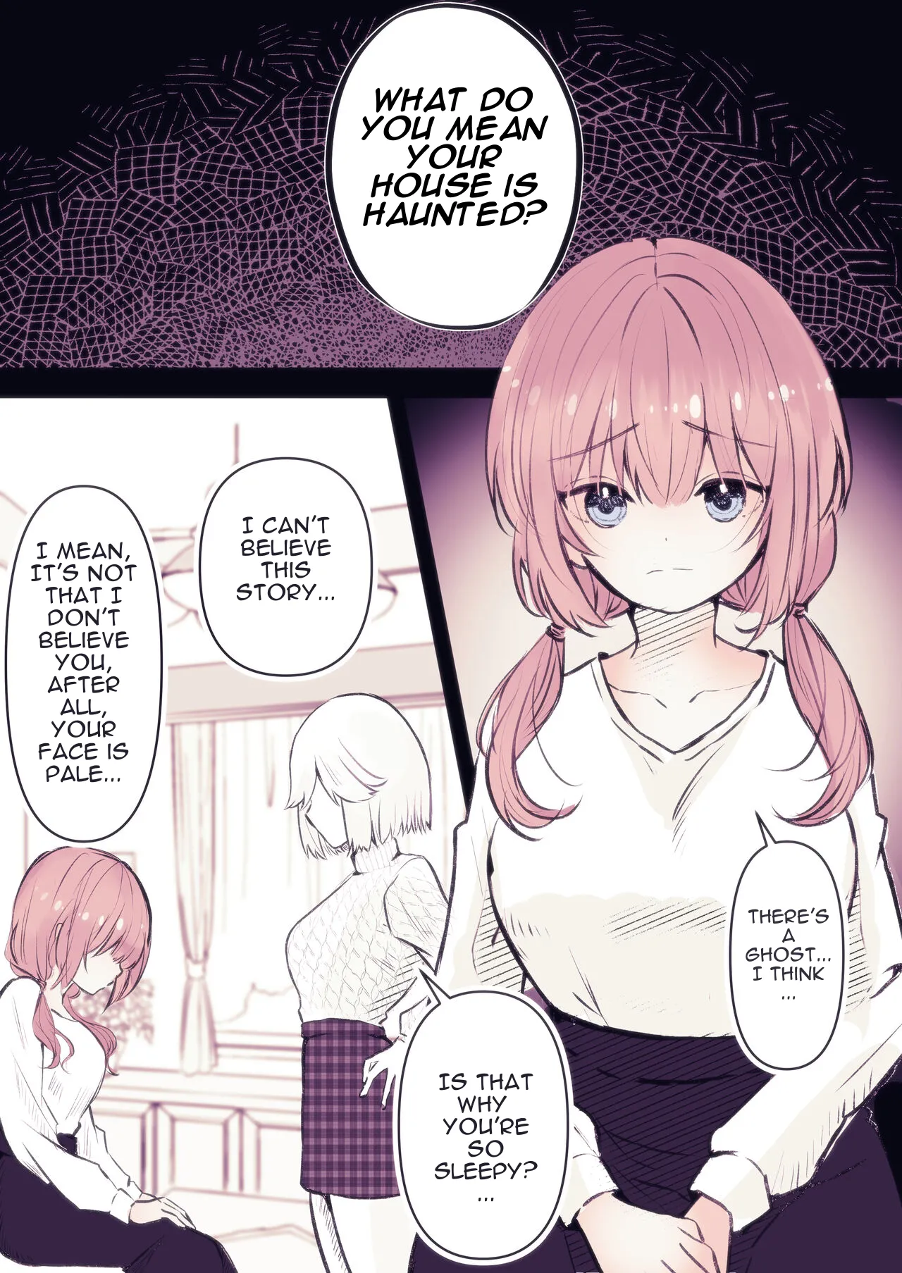 Inrei Kairaku Yuuhei Apaato ~ Yuurei ni Ojikomerarete Kairaku-zuke ni Saseru Made (Lewd Spirit Pleasure Confinement in an Appartment ~ I was locked up by a ghost until I became addicted to pleasure) 画像番号 2