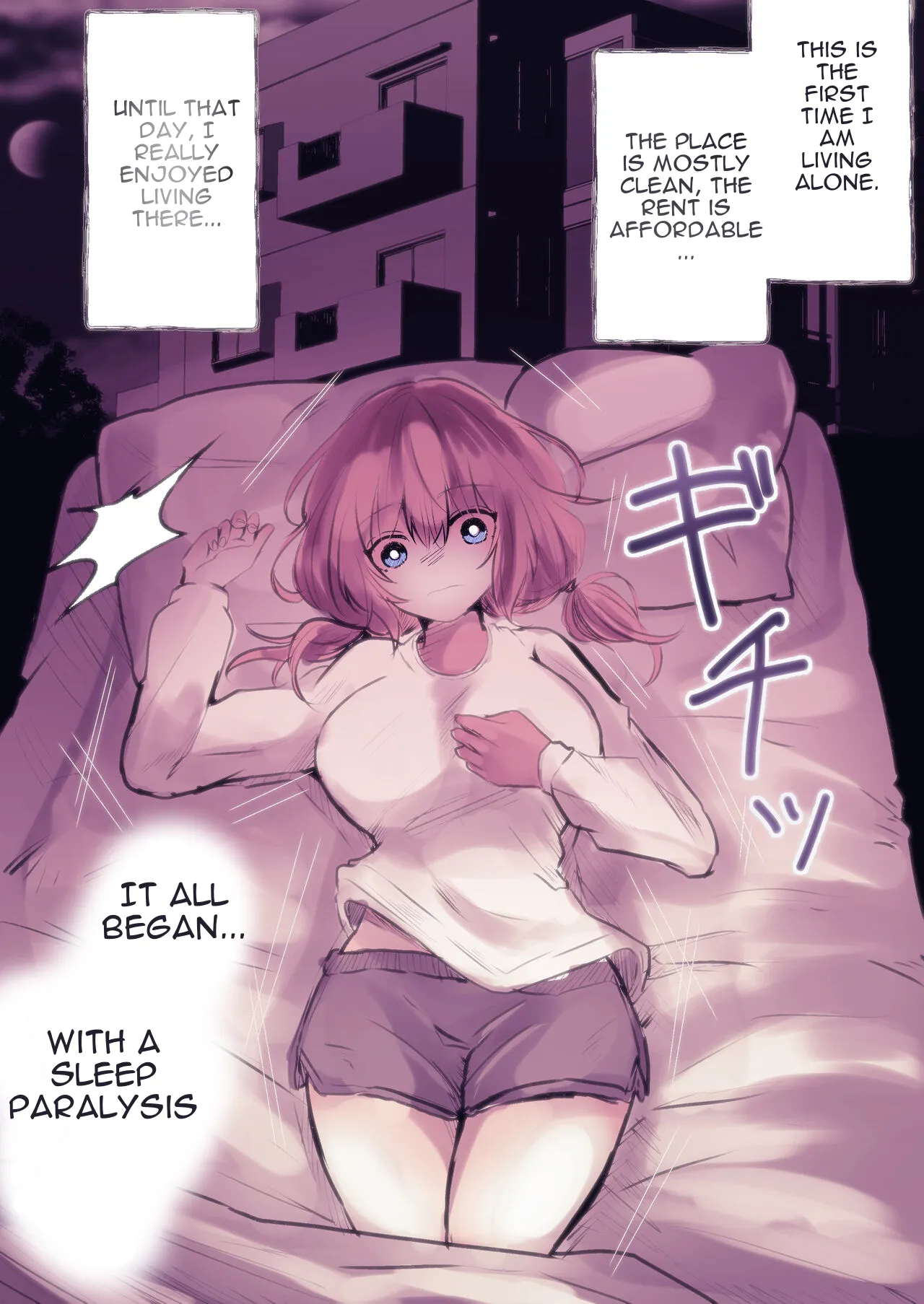 Inrei Kairaku Yuuhei Apaato ~ Yuurei ni Ojikomerarete Kairaku-zuke ni Saseru Made (Lewd Spirit Pleasure Confinement in an Appartment ~ I was locked up by a ghost until I became addicted to pleasure) 画像番号 4