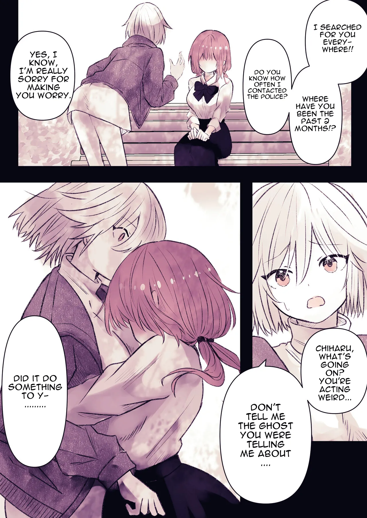 Inrei Kairaku Yuuhei Apaato ~ Yuurei ni Ojikomerarete Kairaku-zuke ni Saseru Made (Lewd Spirit Pleasure Confinement in an Appartment ~ I was locked up by a ghost until I became addicted to pleasure) 画像番号 70