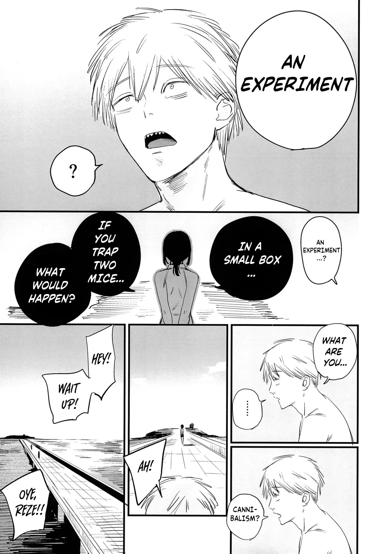 (C104) [OnikuShop (Onikuya)] Kimi wa eien no Enoshima | You are the Eternal Enoshima (Chainsaw Man) [English] [ReinaRepublic] image number 4