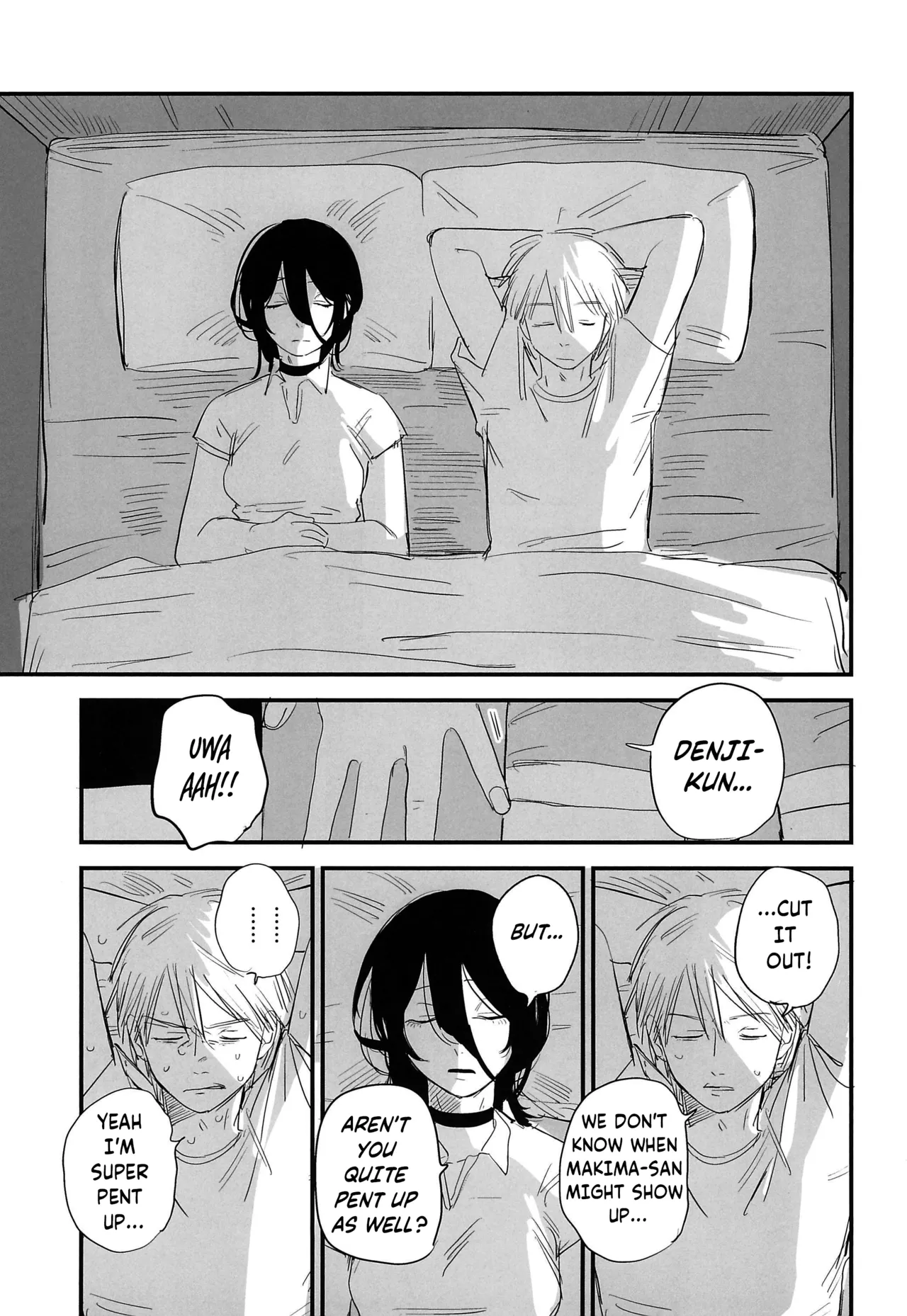 (C104) [OnikuShop (Onikuya)] Kimi wa eien no Enoshima | You are the Eternal Enoshima (Chainsaw Man) [English] [ReinaRepublic] image number 6