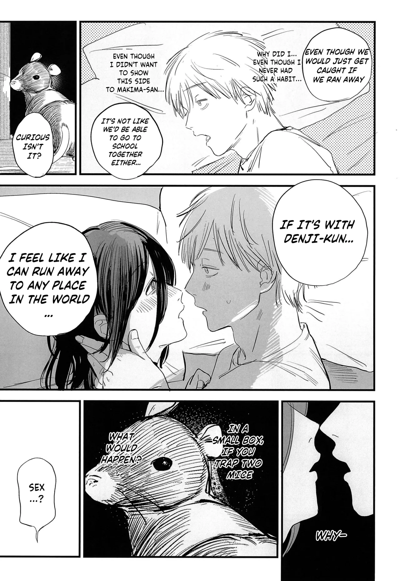 (C104) [OnikuShop (Onikuya)] Kimi wa eien no Enoshima | You are the Eternal Enoshima (Chainsaw Man) [English] [ReinaRepublic] image number 8