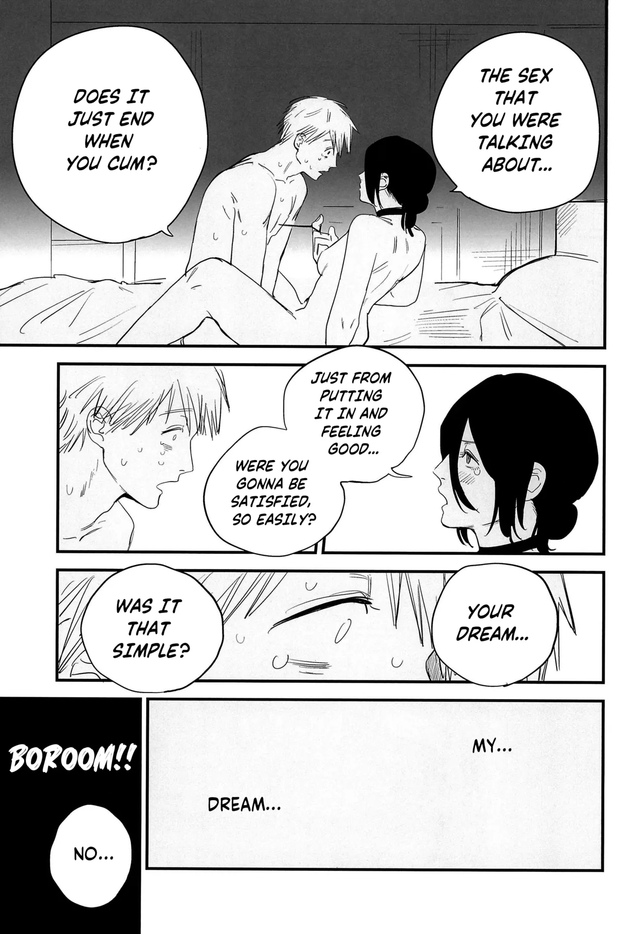 (C104) [OnikuShop (Onikuya)] Kimi wa eien no Enoshima | You are the Eternal Enoshima (Chainsaw Man) [English] [ReinaRepublic] image number 14