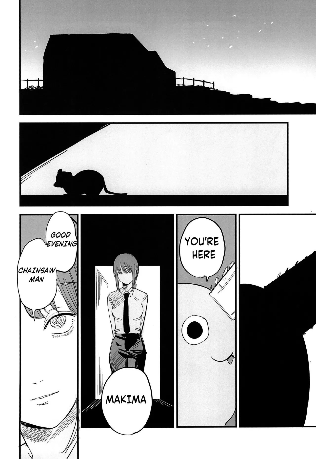 (C104) [OnikuShop (Onikuya)] Kimi wa eien no Enoshima | You are the Eternal Enoshima (Chainsaw Man) [English] [ReinaRepublic] image number 21