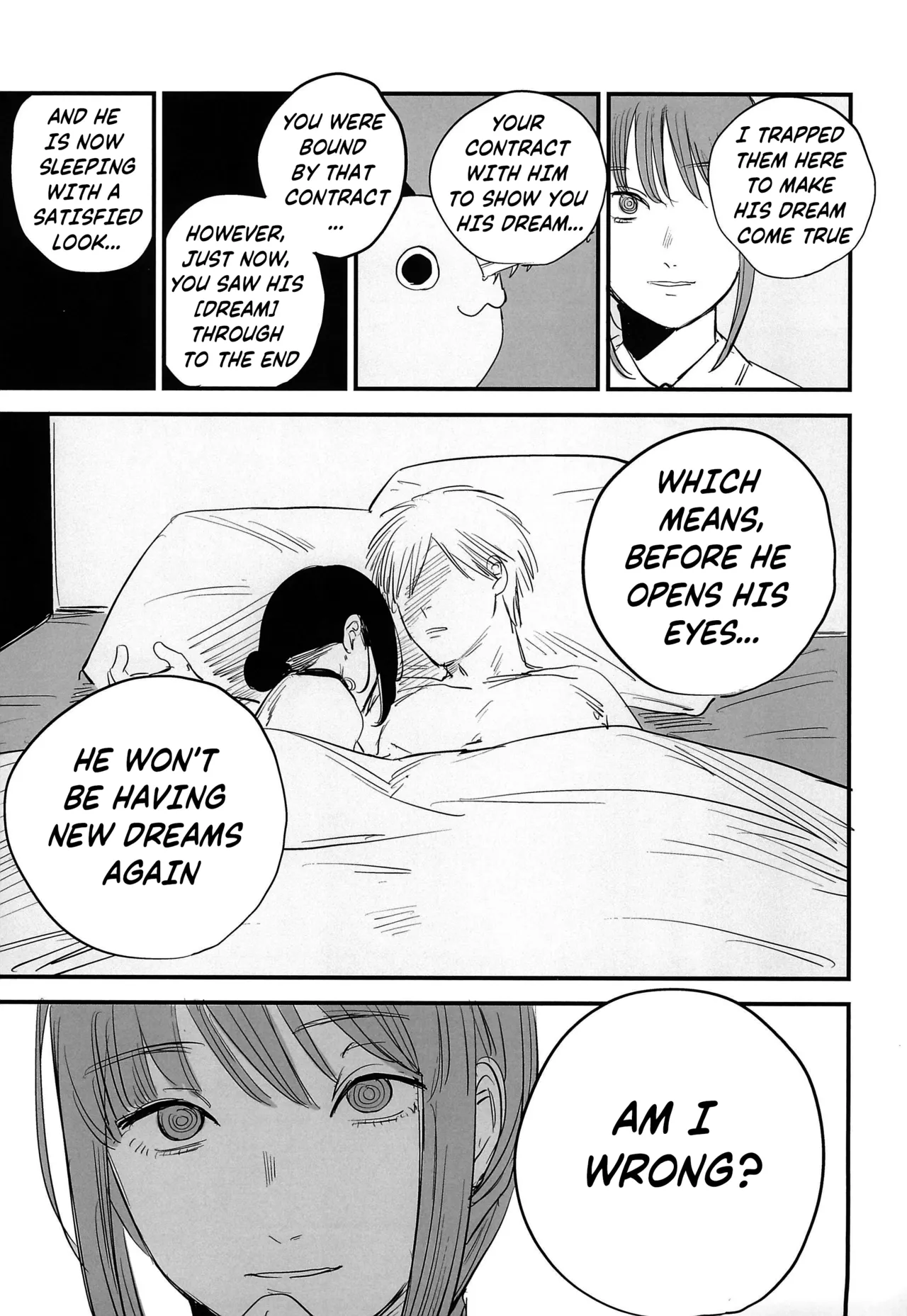 (C104) [OnikuShop (Onikuya)] Kimi wa eien no Enoshima | You are the Eternal Enoshima (Chainsaw Man) [English] [ReinaRepublic] image number 22