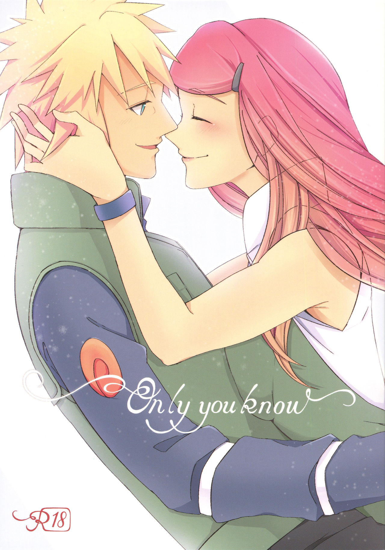 (Zennin Shuuketsu 6) [Fragrant Olive (SIN)] Only You Know (Naruto) [English] [EHCove] image number 1