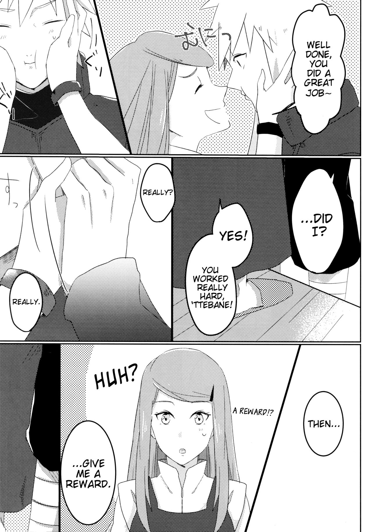 (Zennin Shuuketsu 6) [Fragrant Olive (SIN)] Only You Know (Naruto) [English] [EHCove] image number 4