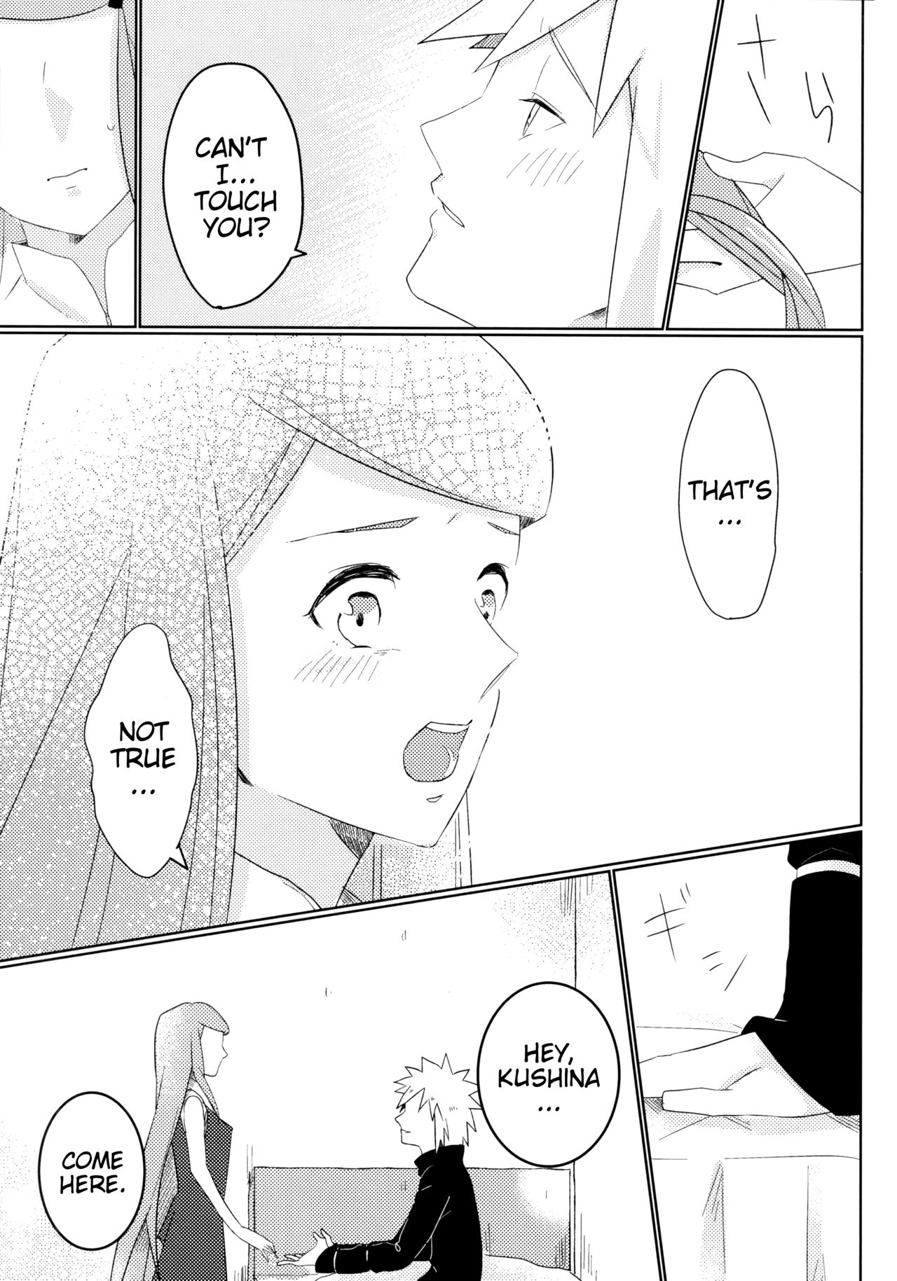 (Zennin Shuuketsu 6) [Fragrant Olive (SIN)] Only You Know (Naruto) [English] [EHCove] image number 8