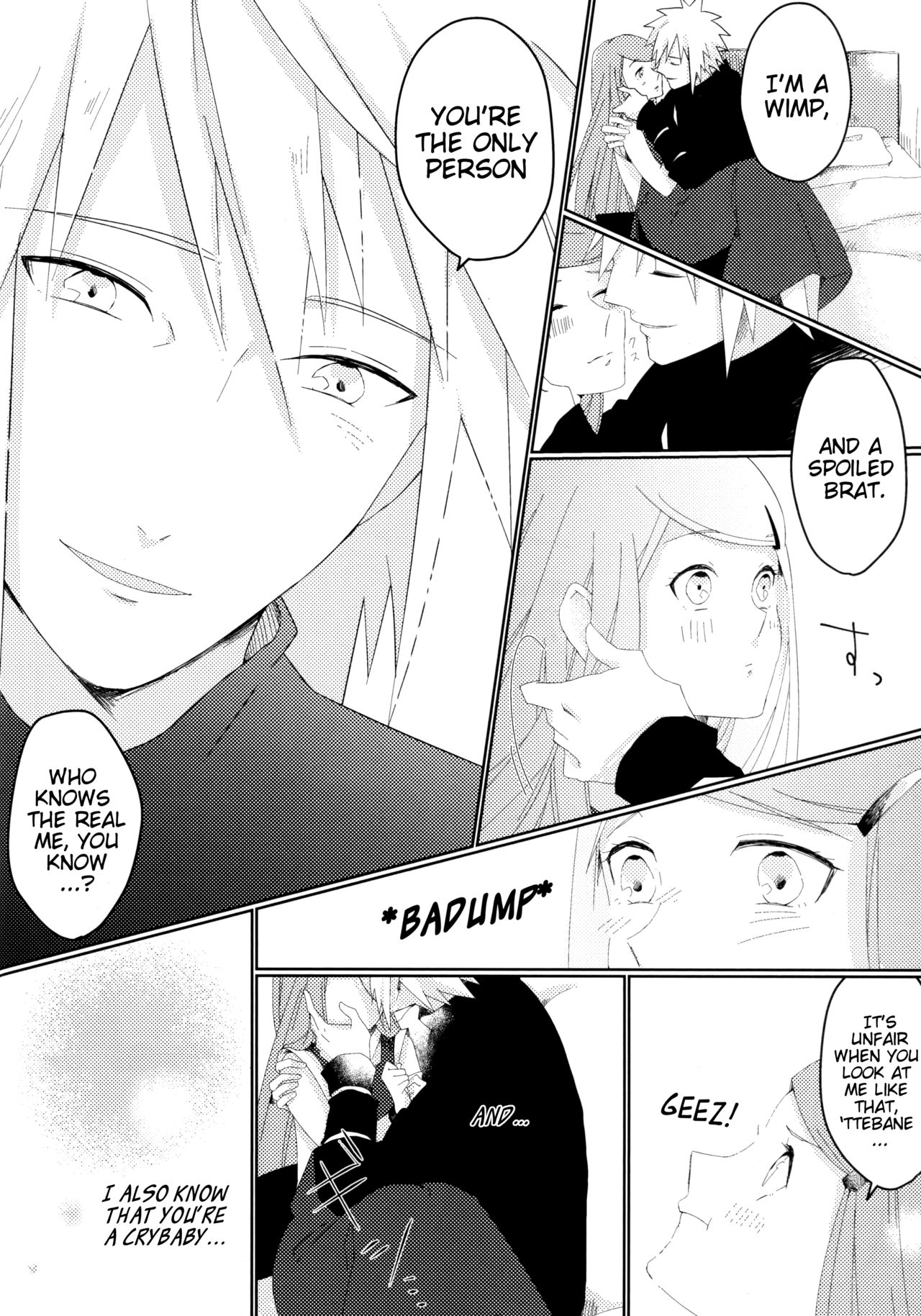 (Zennin Shuuketsu 6) [Fragrant Olive (SIN)] Only You Know (Naruto) [English] [EHCove] image number 9