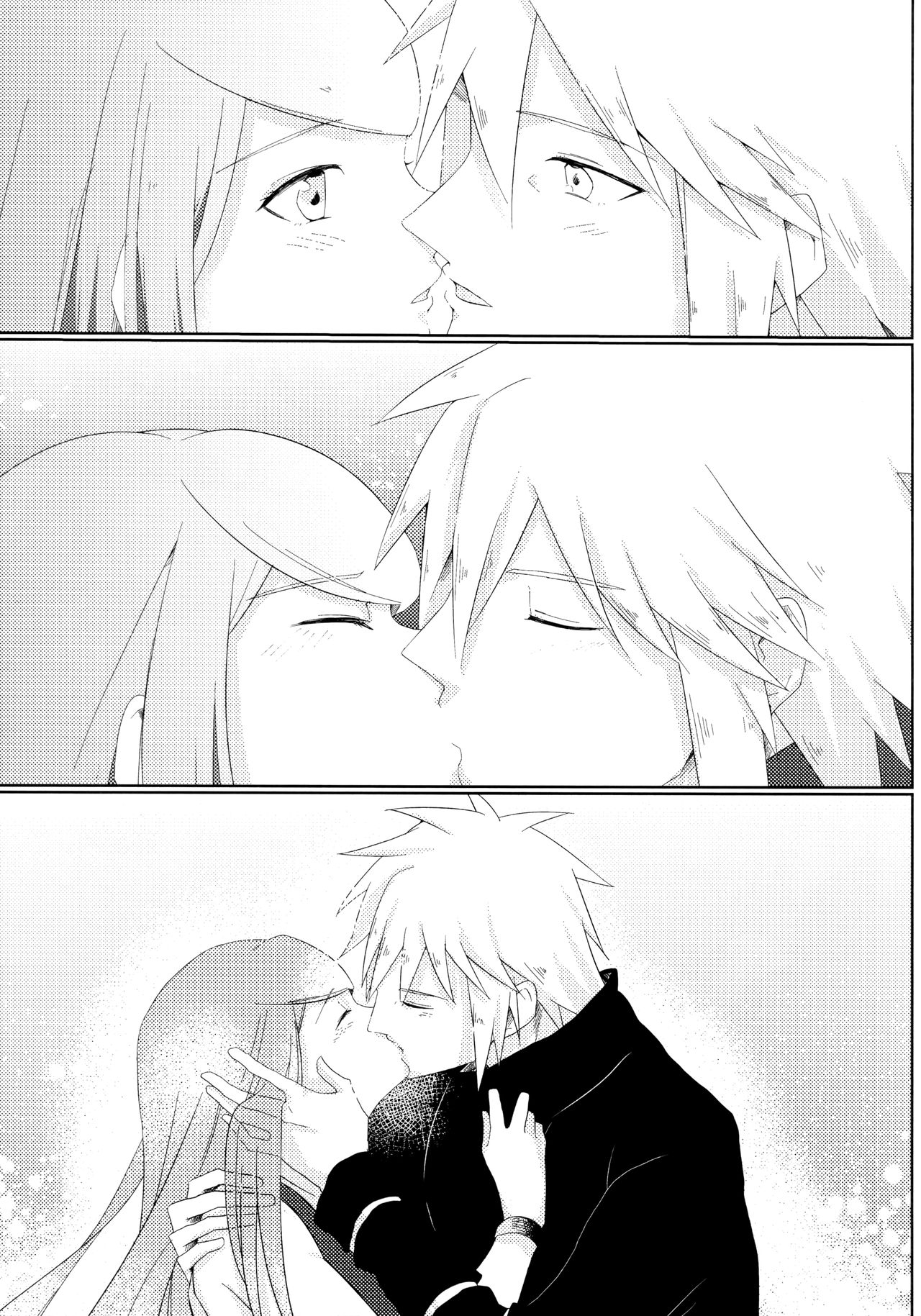 (Zennin Shuuketsu 6) [Fragrant Olive (SIN)] Only You Know (Naruto) [English] [EHCove] image number 10