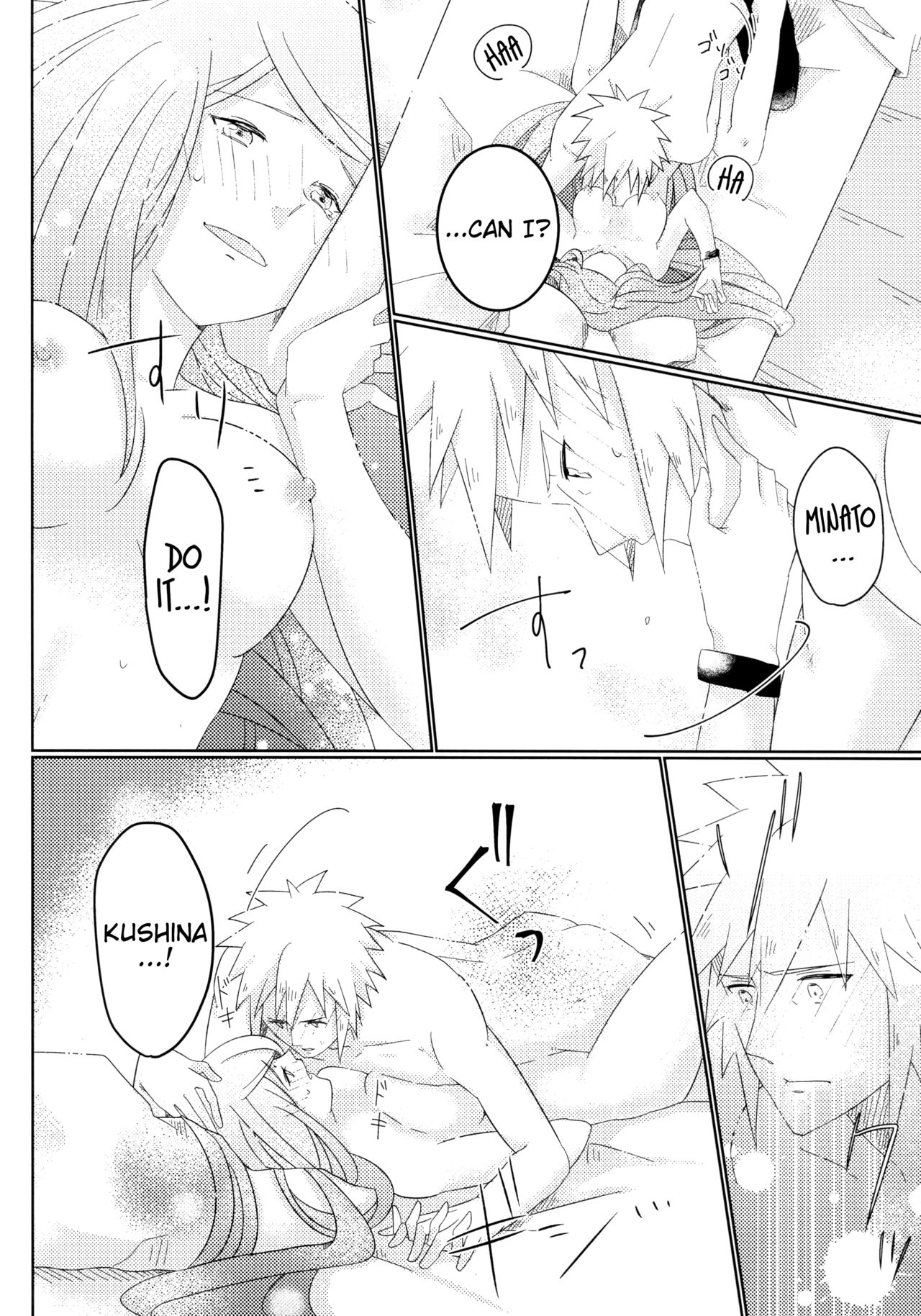 (Zennin Shuuketsu 6) [Fragrant Olive (SIN)] Only You Know (Naruto) [English] [EHCove] image number 13