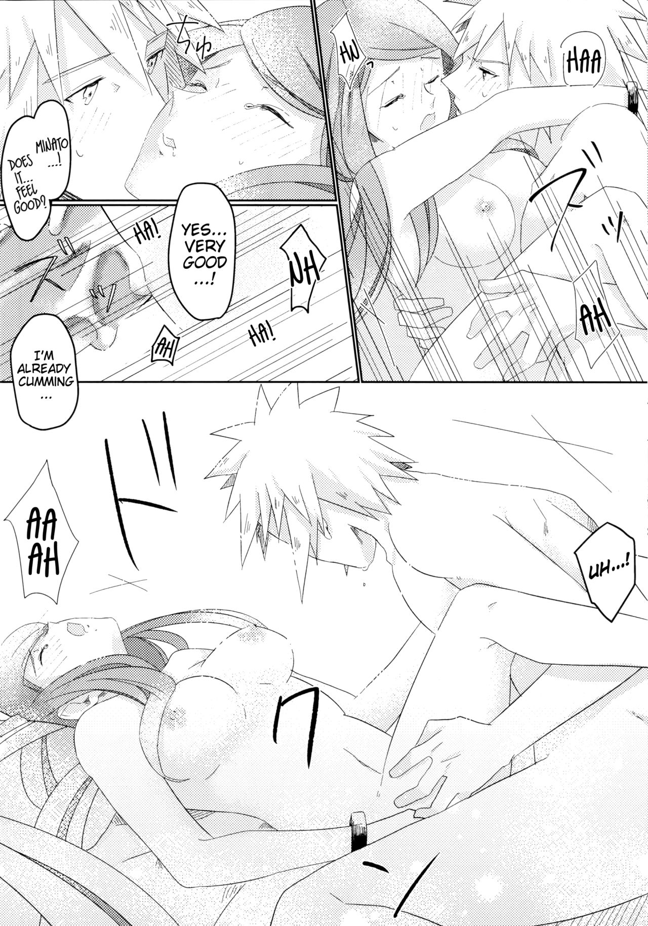 (Zennin Shuuketsu 6) [Fragrant Olive (SIN)] Only You Know (Naruto) [English] [EHCove] image number 15