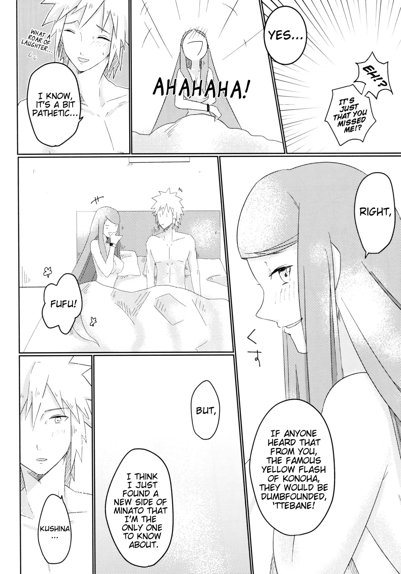 (Zennin Shuuketsu 6) [Fragrant Olive (SIN)] Only You Know (Naruto) [English] [EHCove] image number 21